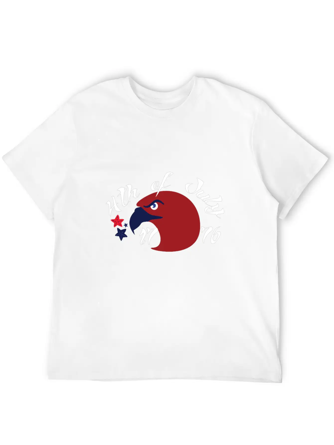 4th Of July Tshirt, Independence Day Gift Unisex Casual T-Shirt – Clean Design For Daily Comfort