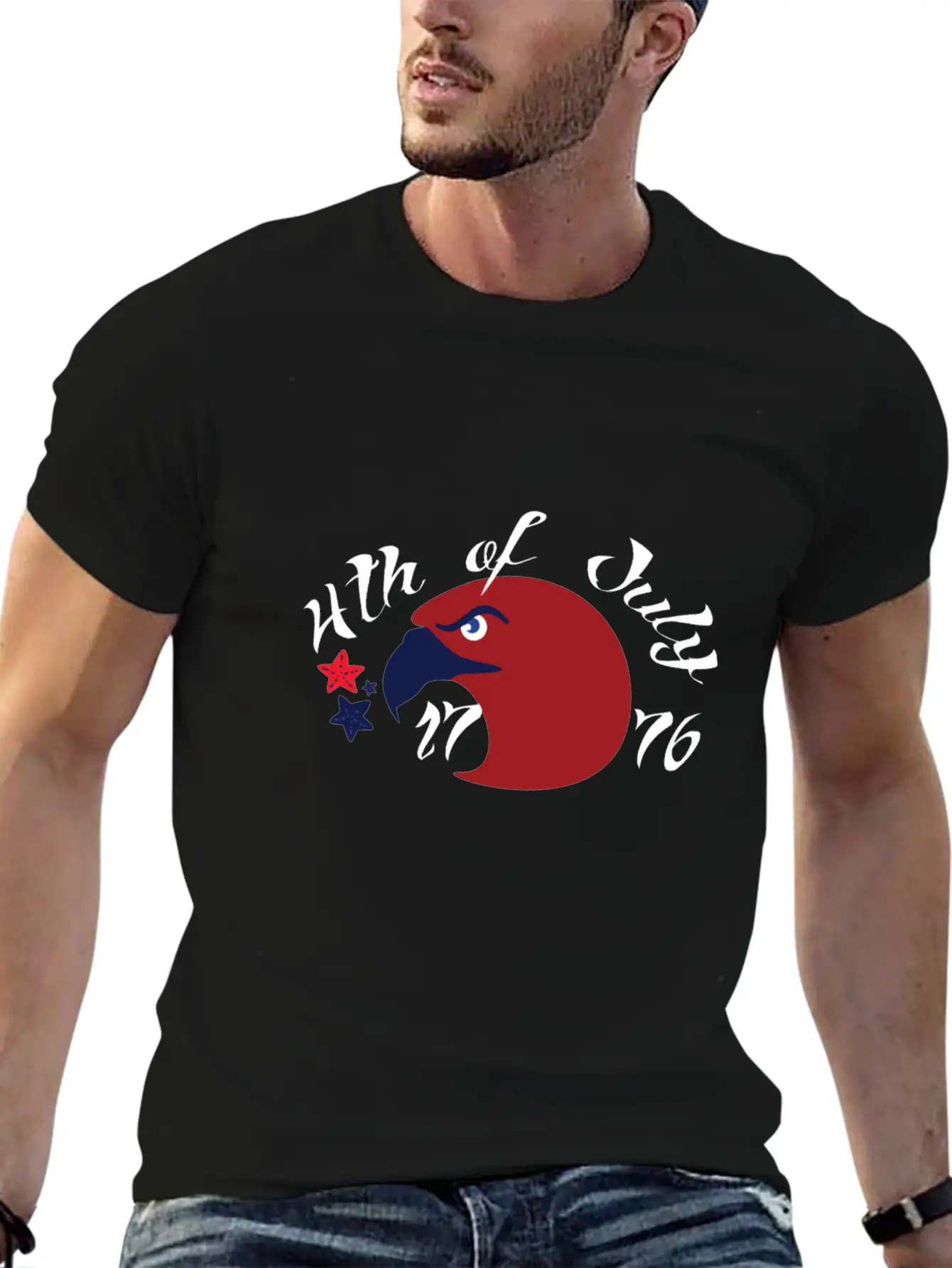 4th Of July Tshirt, Independence Day Gift Unisex Casual T-Shirt – Clean Design For Daily Comfort