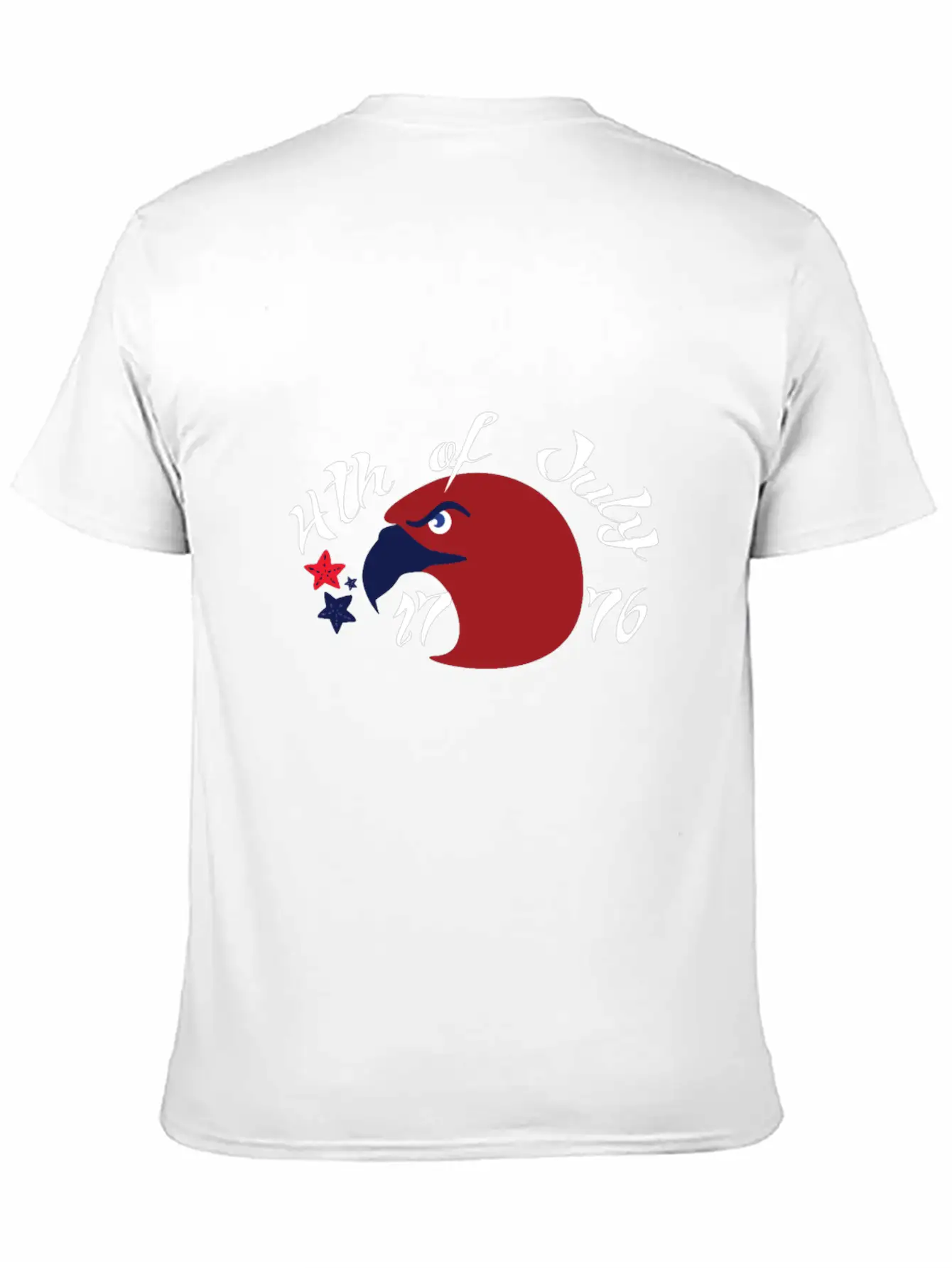 4th Of July Tshirt, Independence Day Gift Unisex Casual T-Shirt – Clean Design For Daily Comfort