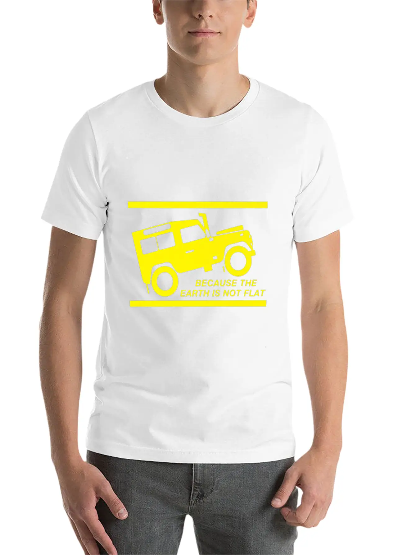 4x4 Earth Rover Premium Casual Graphic T-Shirt – Simple And Comfortable Daily Wear