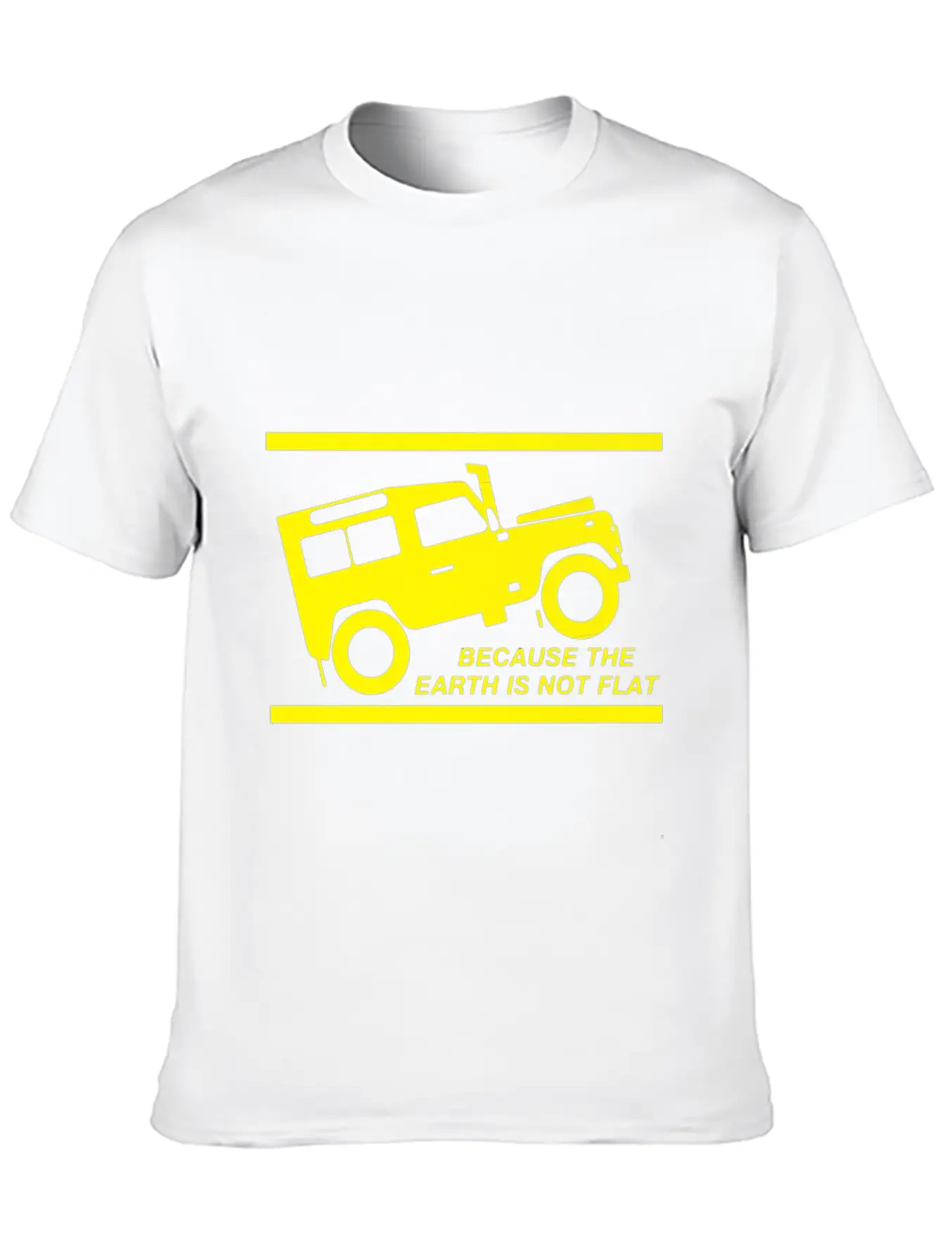 4x4 Earth Rover Premium Casual Graphic T-Shirt – Simple And Comfortable Daily Wear