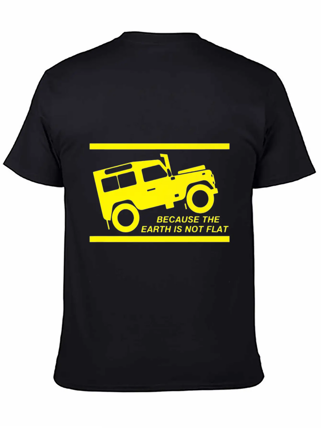 4x4 Earth Rover Premium Casual Graphic T-Shirt – Simple And Comfortable Daily Wear