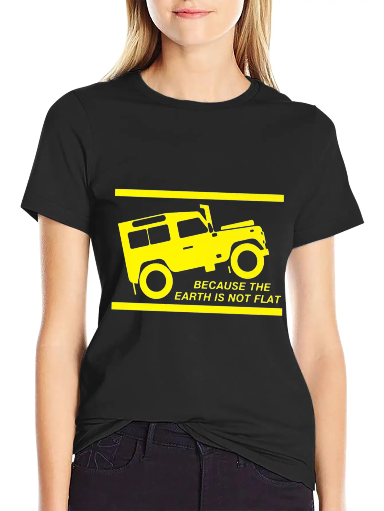 4x4 Earth Rover Premium Casual Graphic T-Shirt – Simple And Comfortable Daily Wear