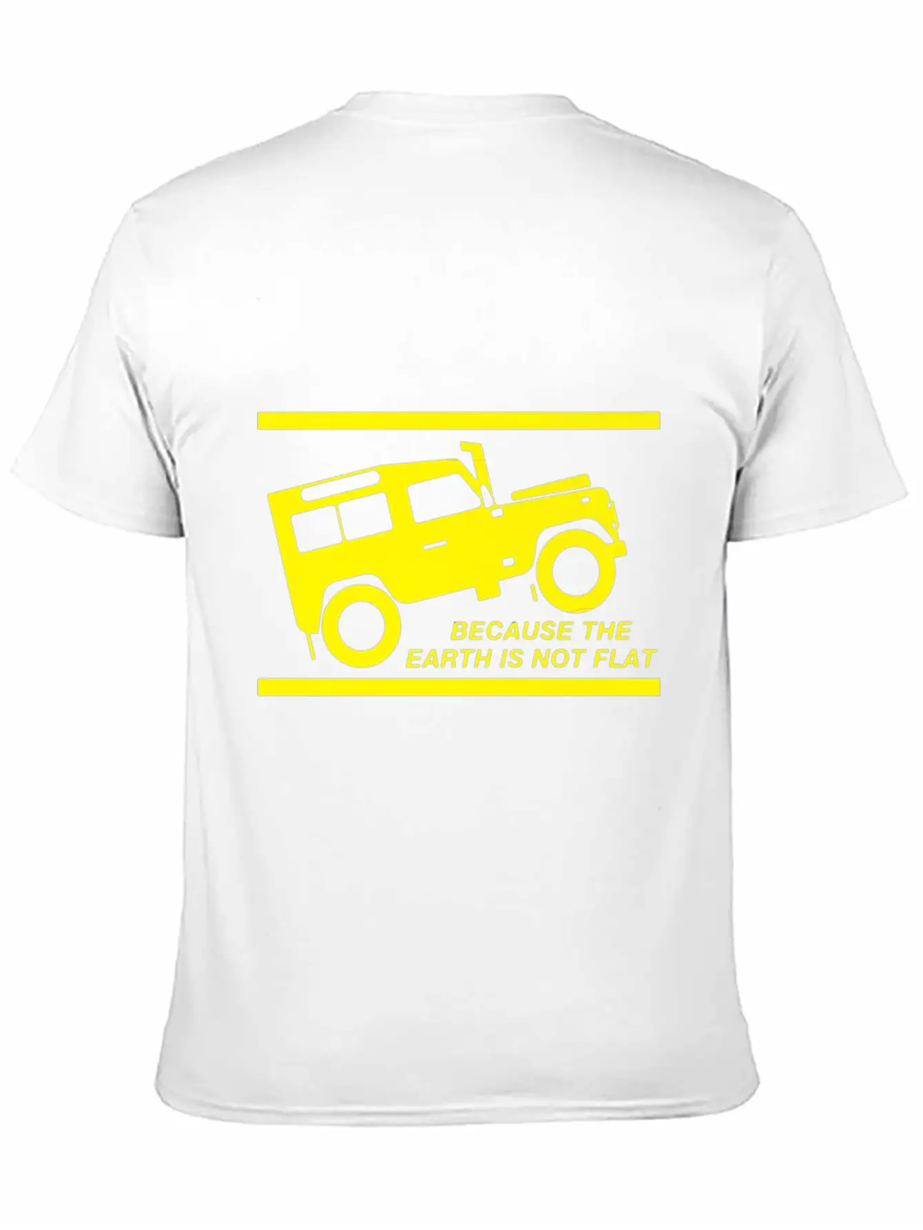4x4 Earth Rover Premium Casual Graphic T-Shirt – Simple And Comfortable Daily Wear
