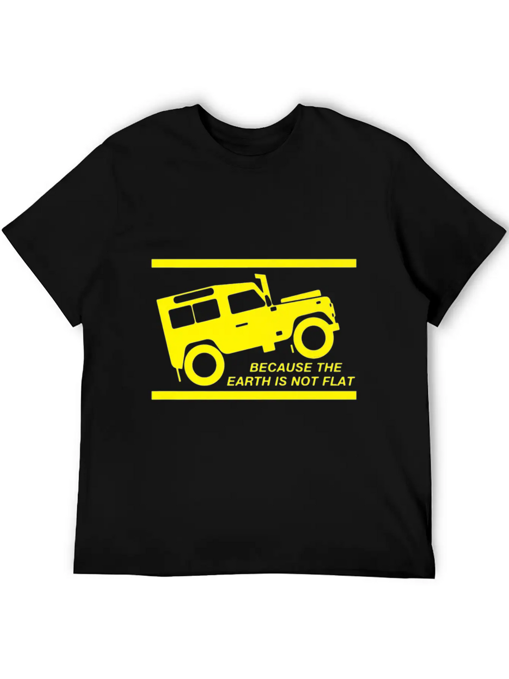 4x4 Earth Rover Premium Casual Graphic T-Shirt – Simple And Comfortable Daily Wear