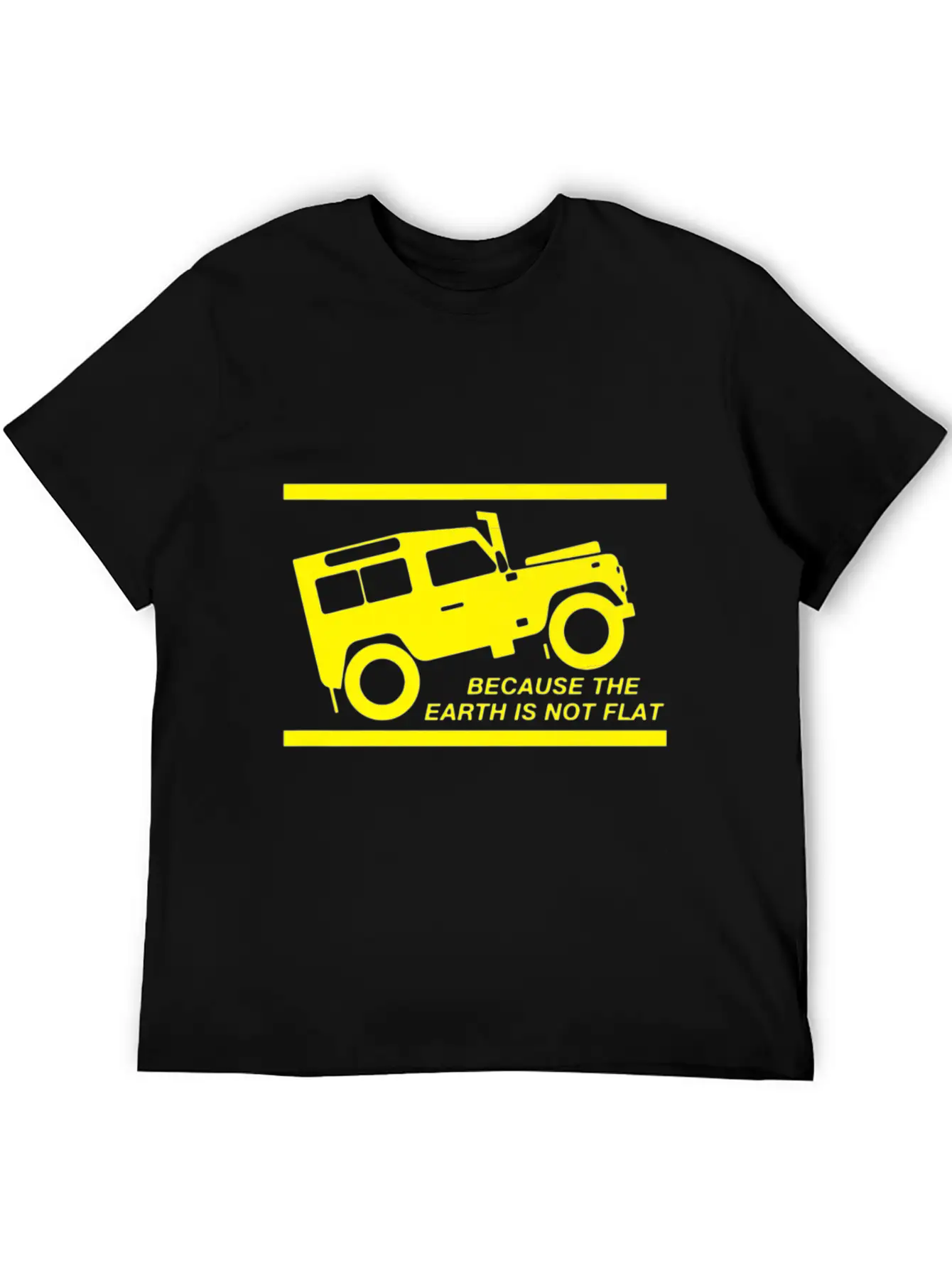 4x4 Earth Rover Premium Casual Graphic T-Shirt – Simple And Comfortable Daily Wear