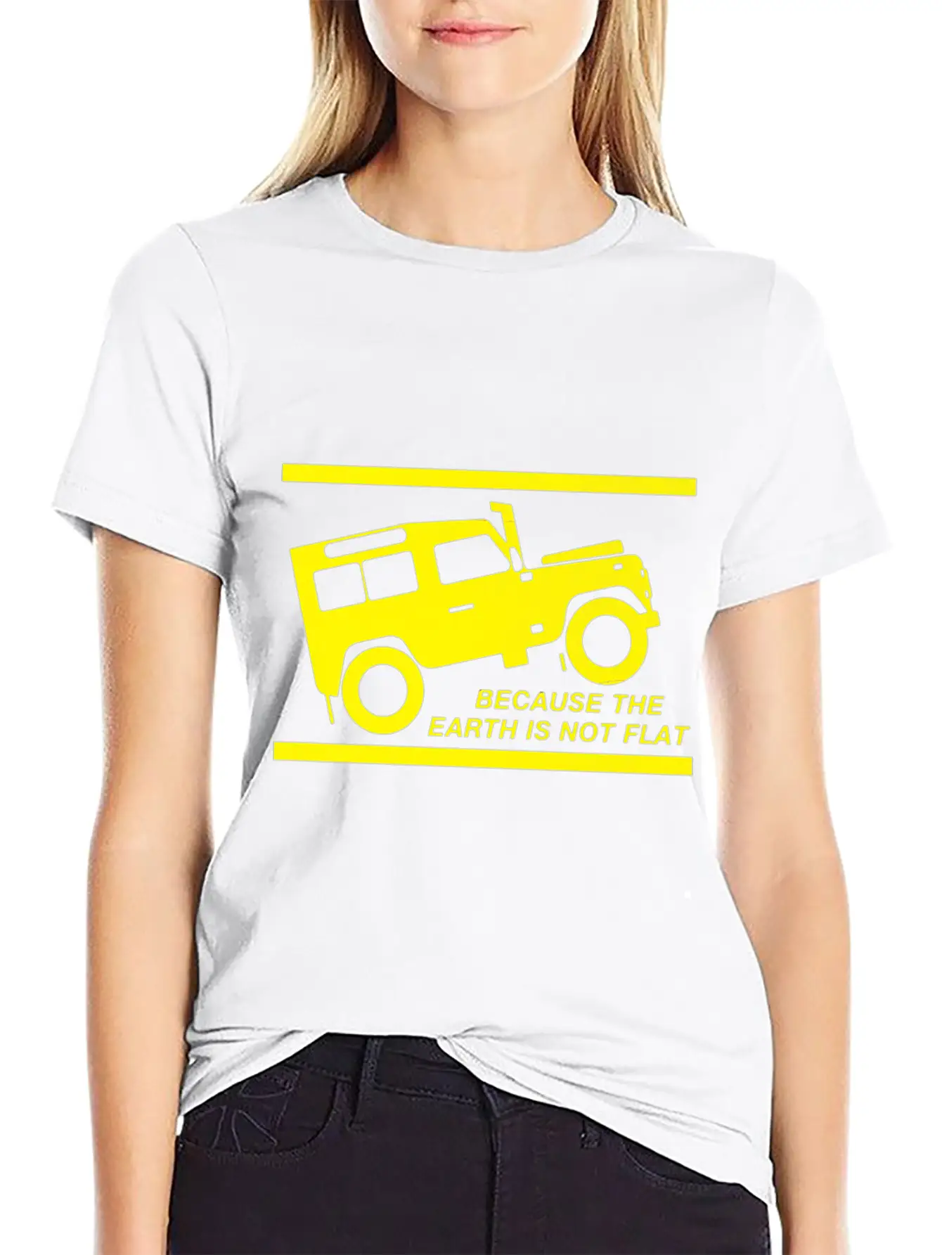 4x4 Earth Rover Premium Casual Graphic T-Shirt – Simple And Comfortable Daily Wear