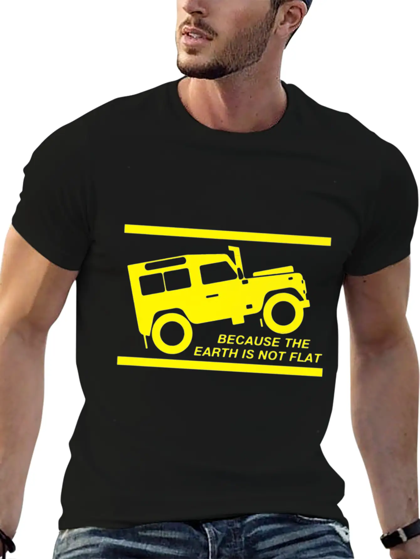 4x4 Earth Rover Premium Casual Graphic T-Shirt – Simple And Comfortable Daily Wear