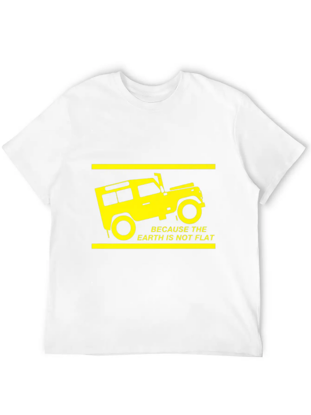 4x4 Earth Rover Premium Casual Graphic T-Shirt – Simple And Comfortable Daily Wear