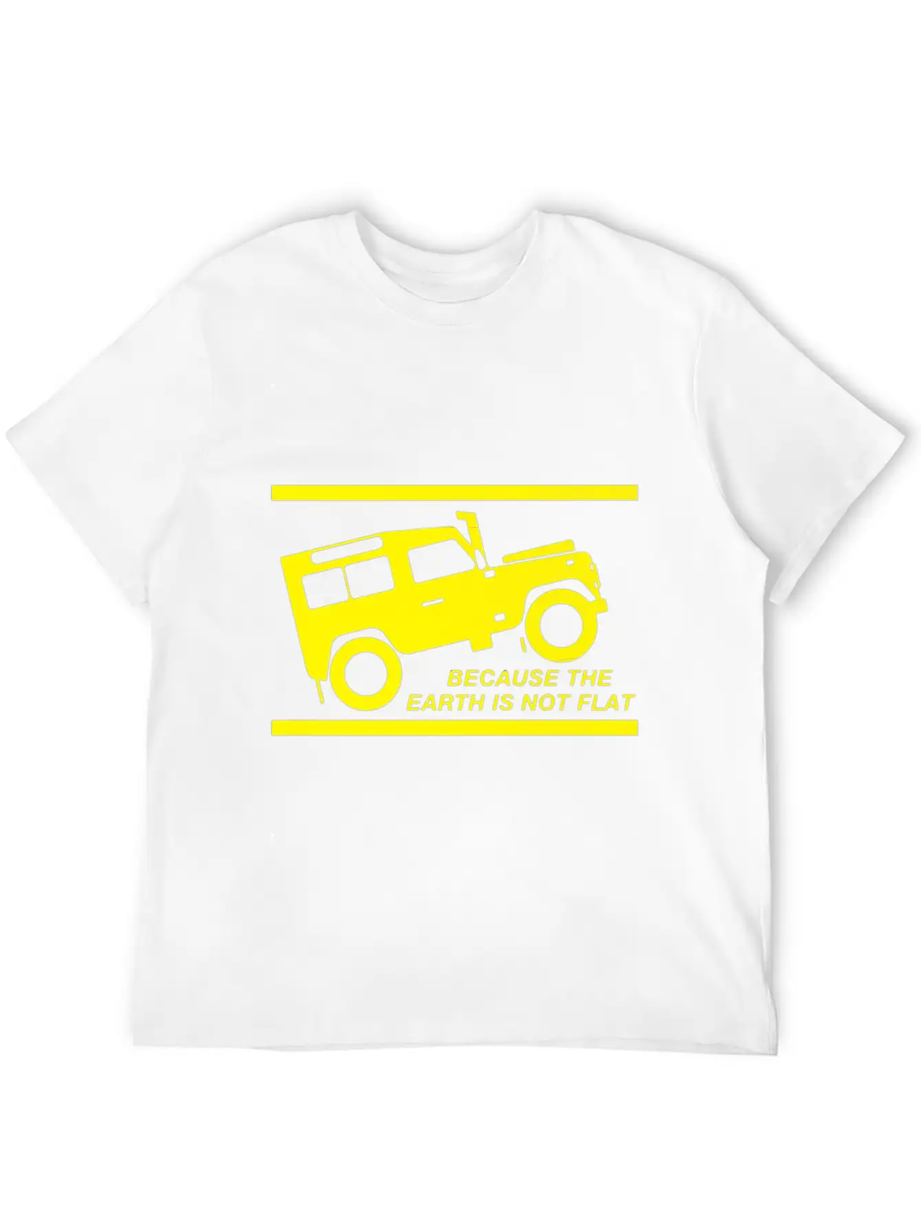 4x4 Earth Rover Premium Casual Graphic T-Shirt – Simple And Comfortable Daily Wear