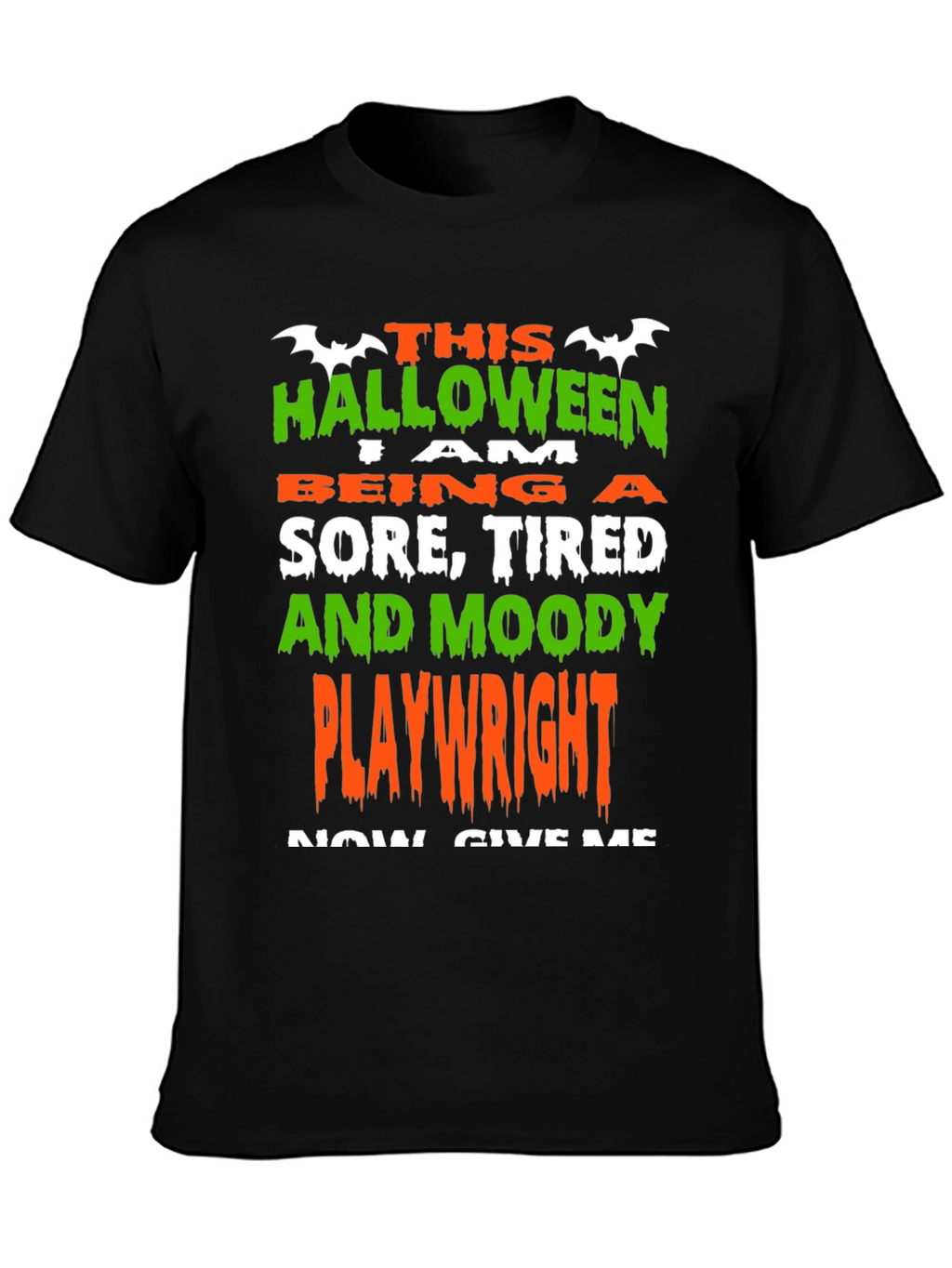 Halloween Playwright T-Shirt