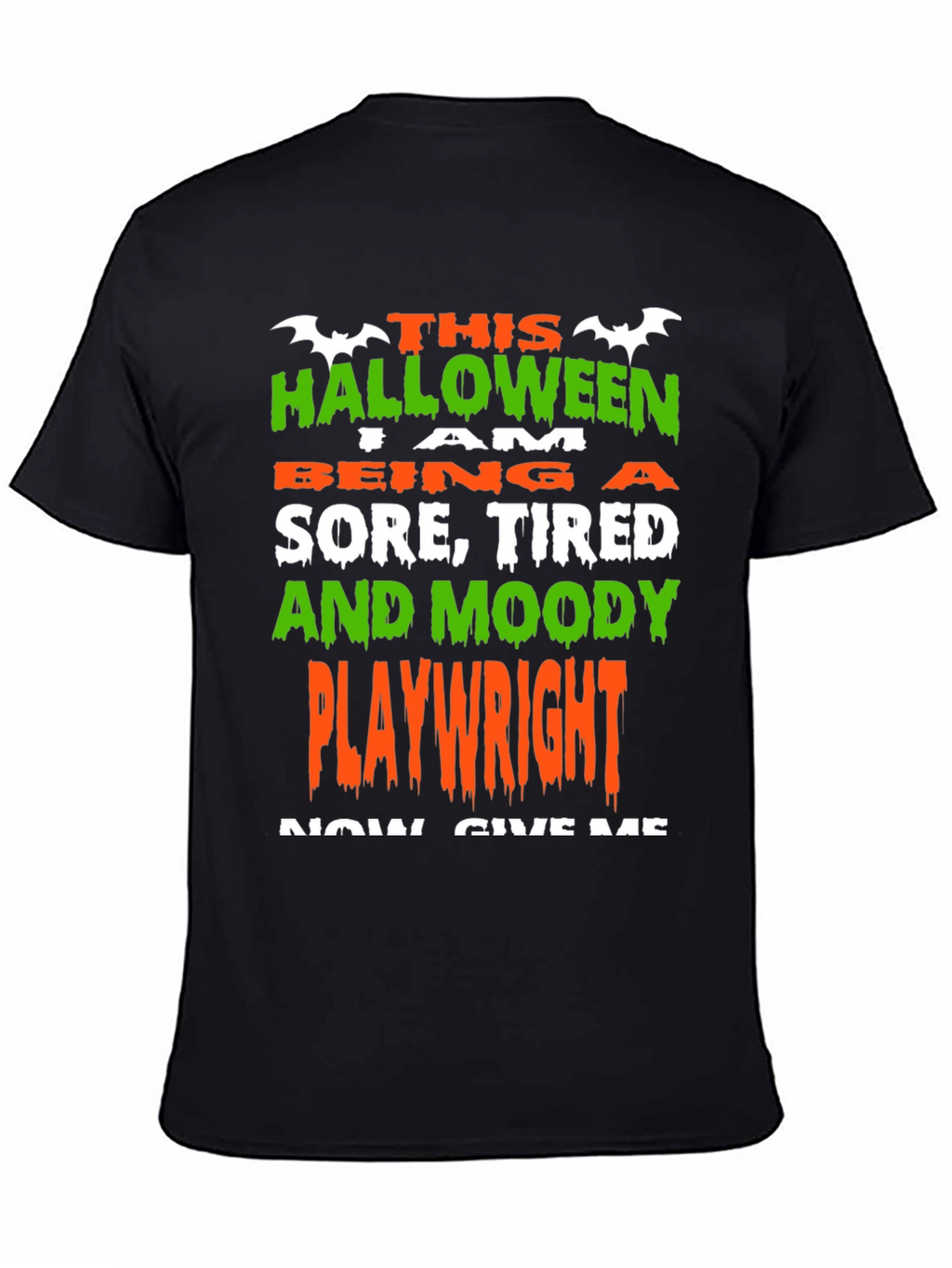 Halloween Playwright T-Shirt