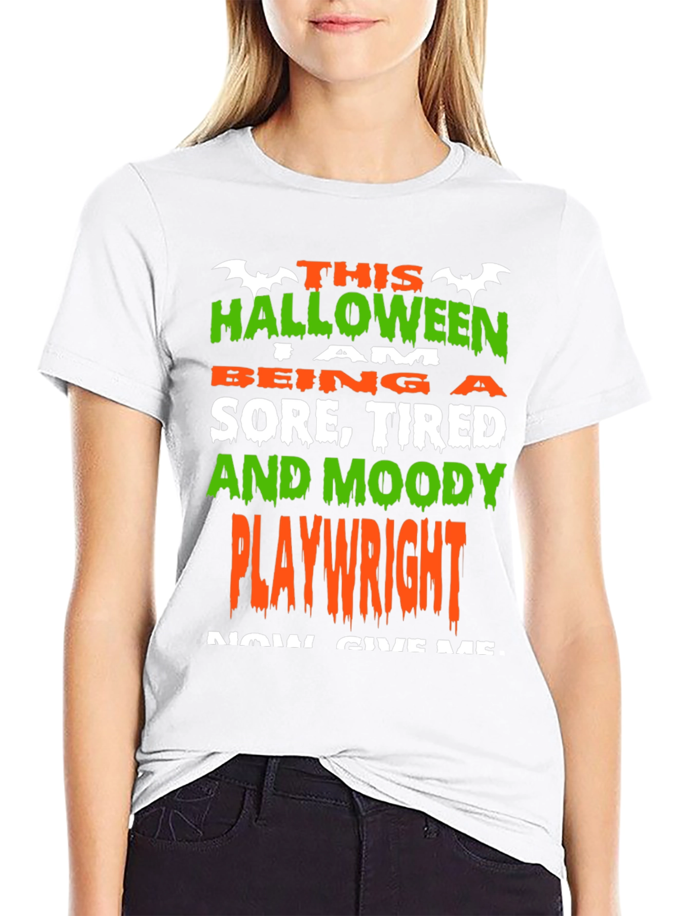 Halloween Playwright T-Shirt