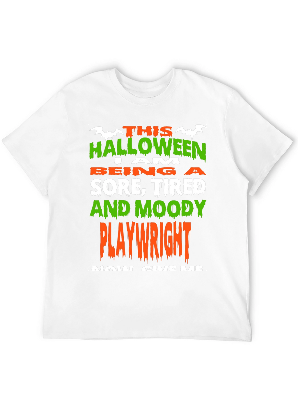 Halloween Playwright T-Shirt