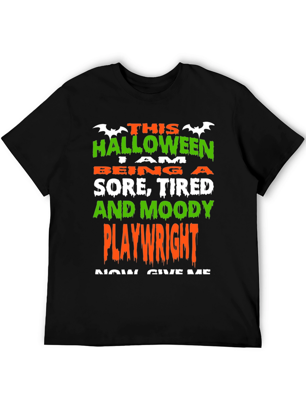 Halloween Playwright T-Shirt