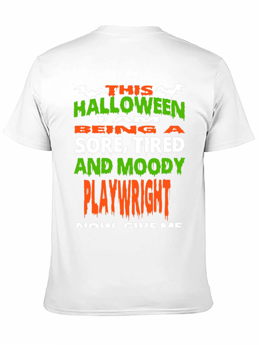 Halloween Playwright T-Shirt