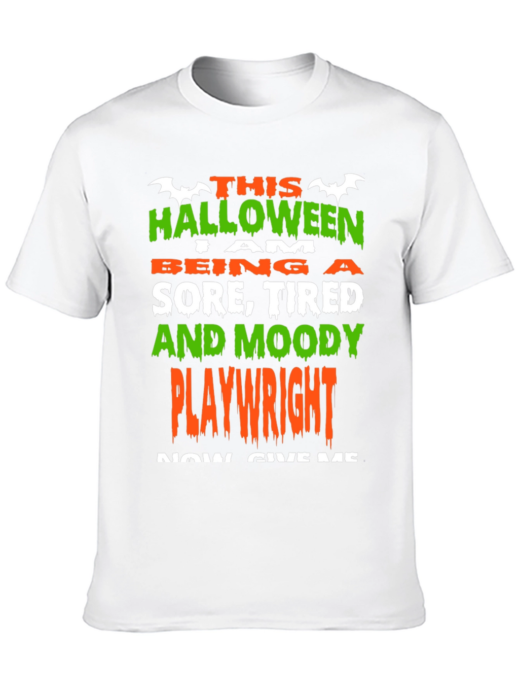 Halloween Playwright T-Shirt