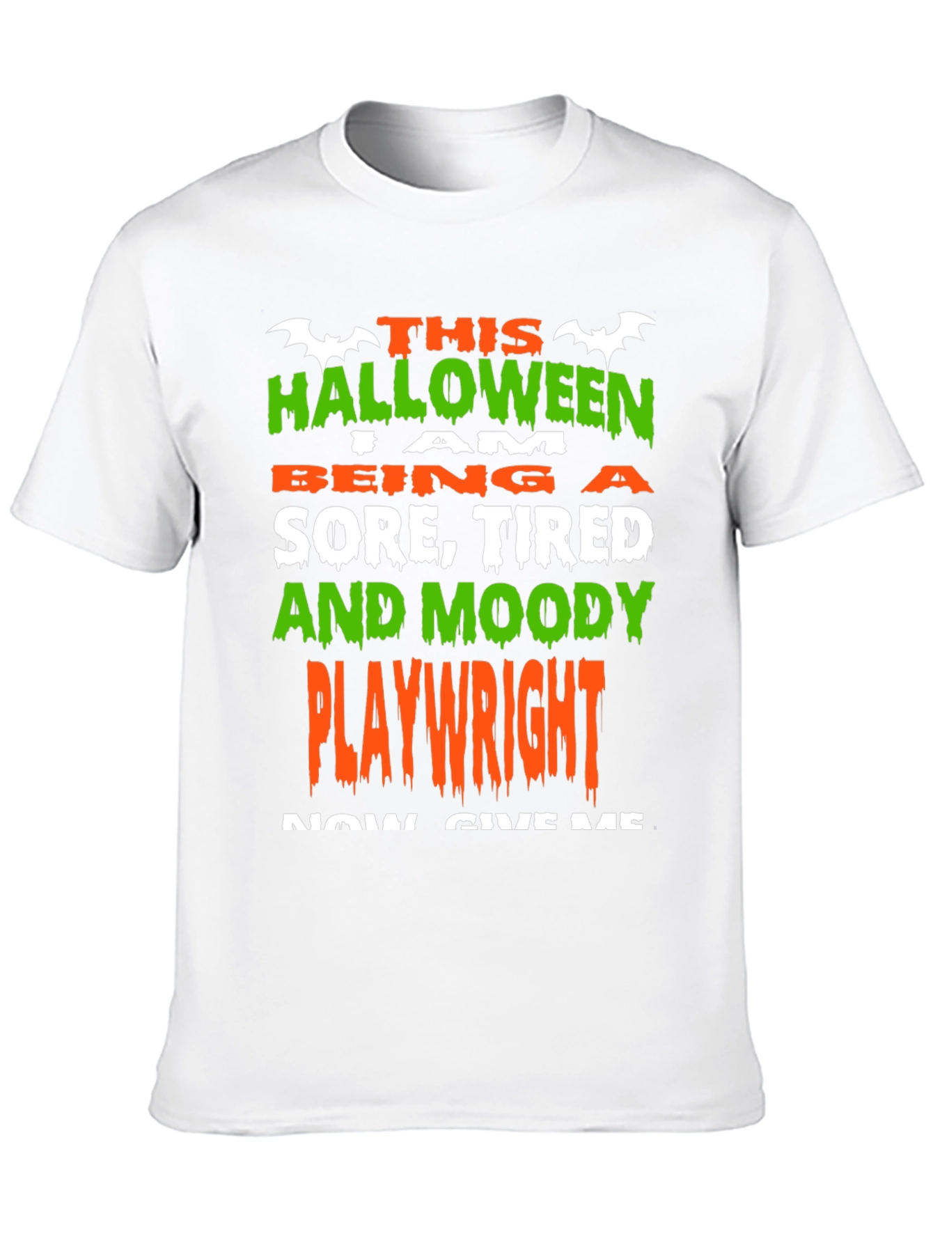 Halloween Playwright T-Shirt