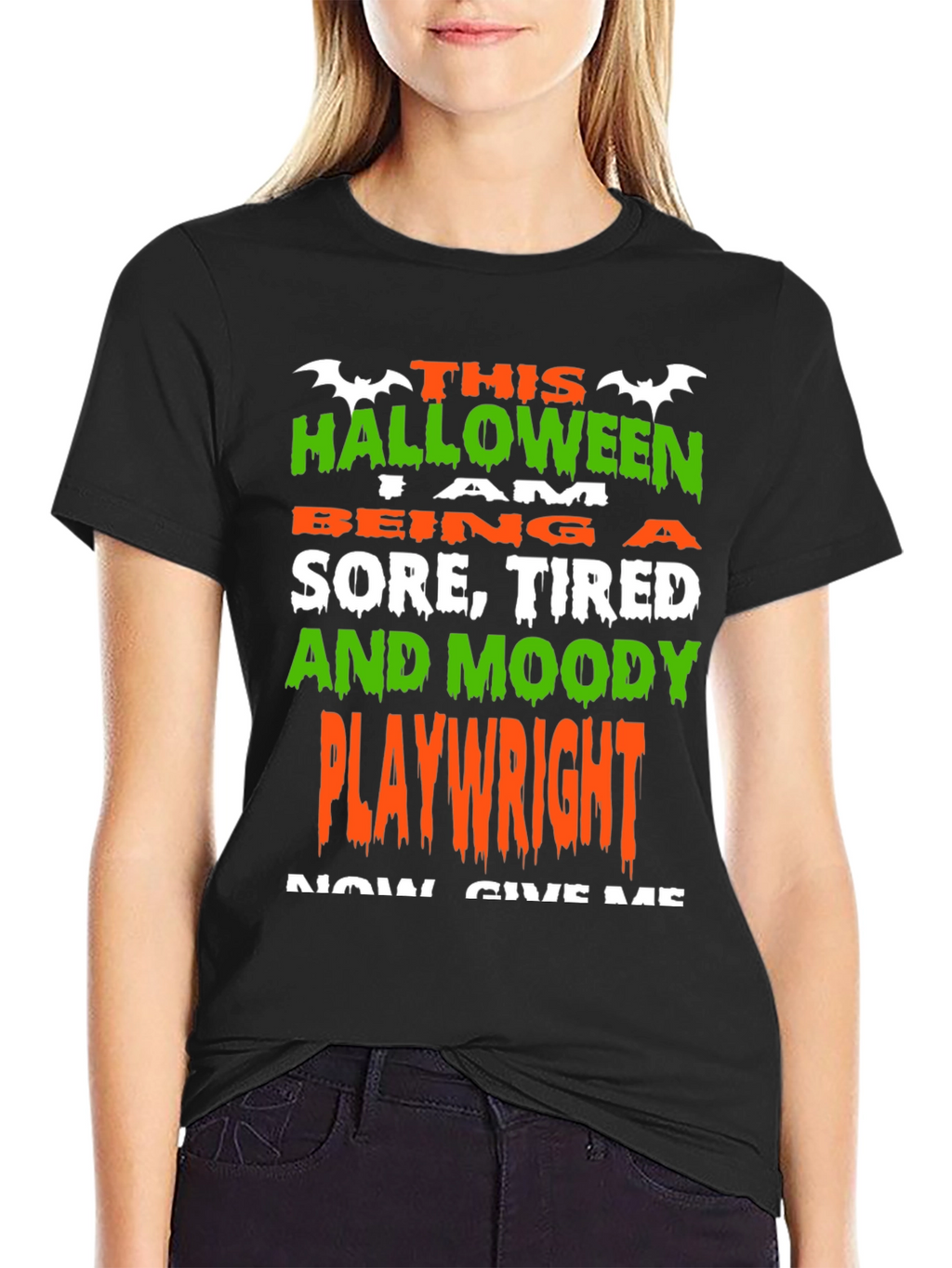 Halloween Playwright T-Shirt