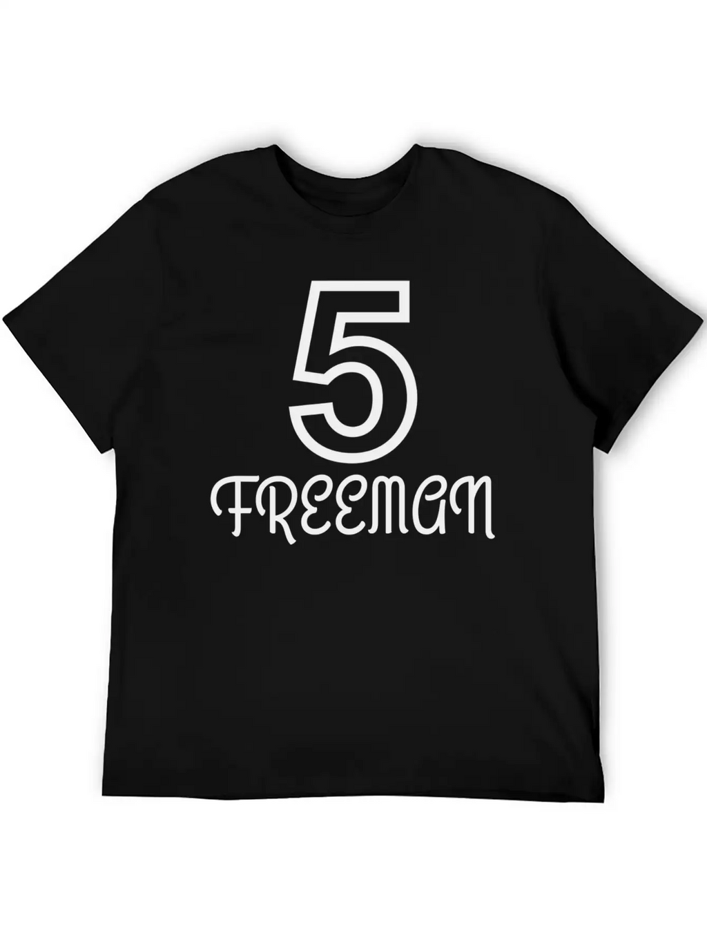 5 Freeman Atalata Brave Unisex Casual T-Shirt – Clean Design For Daily Comfort