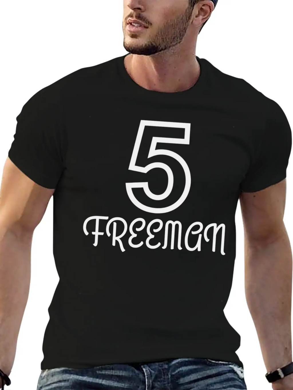 5 Freeman Atalata Brave Unisex Casual T-Shirt – Clean Design For Daily Comfort