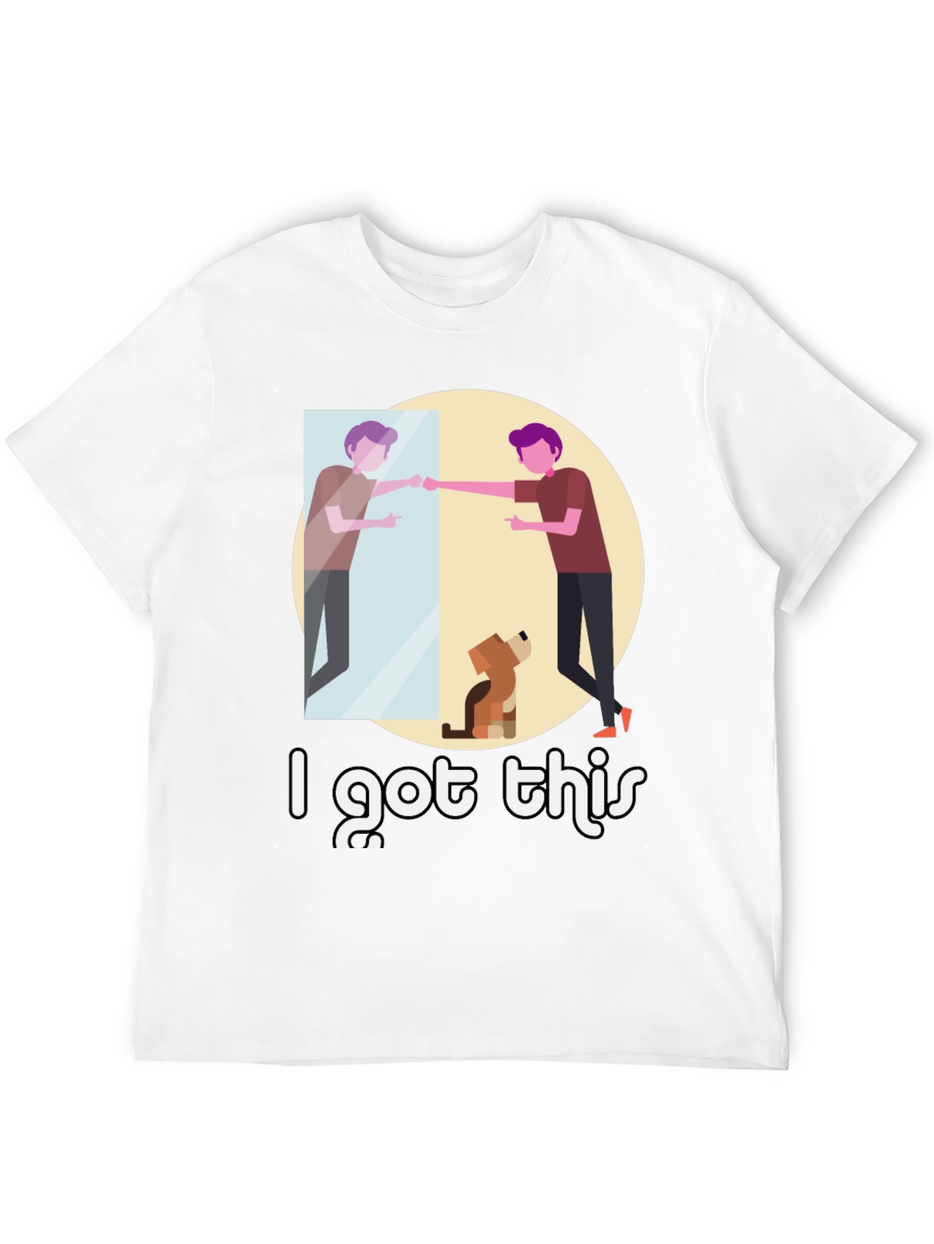 I Got This Graphic Tee - Motivational Mens T-Shirt