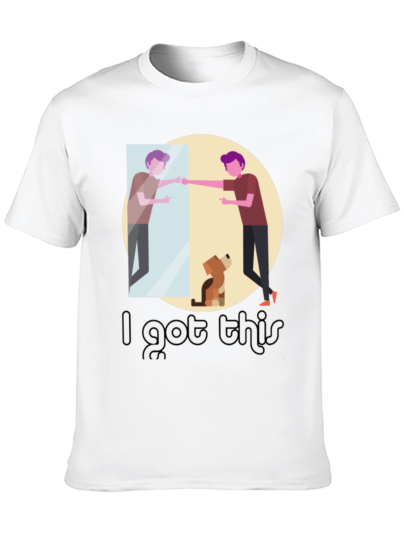 I Got This Graphic Tee - Motivational Mens T-Shirt