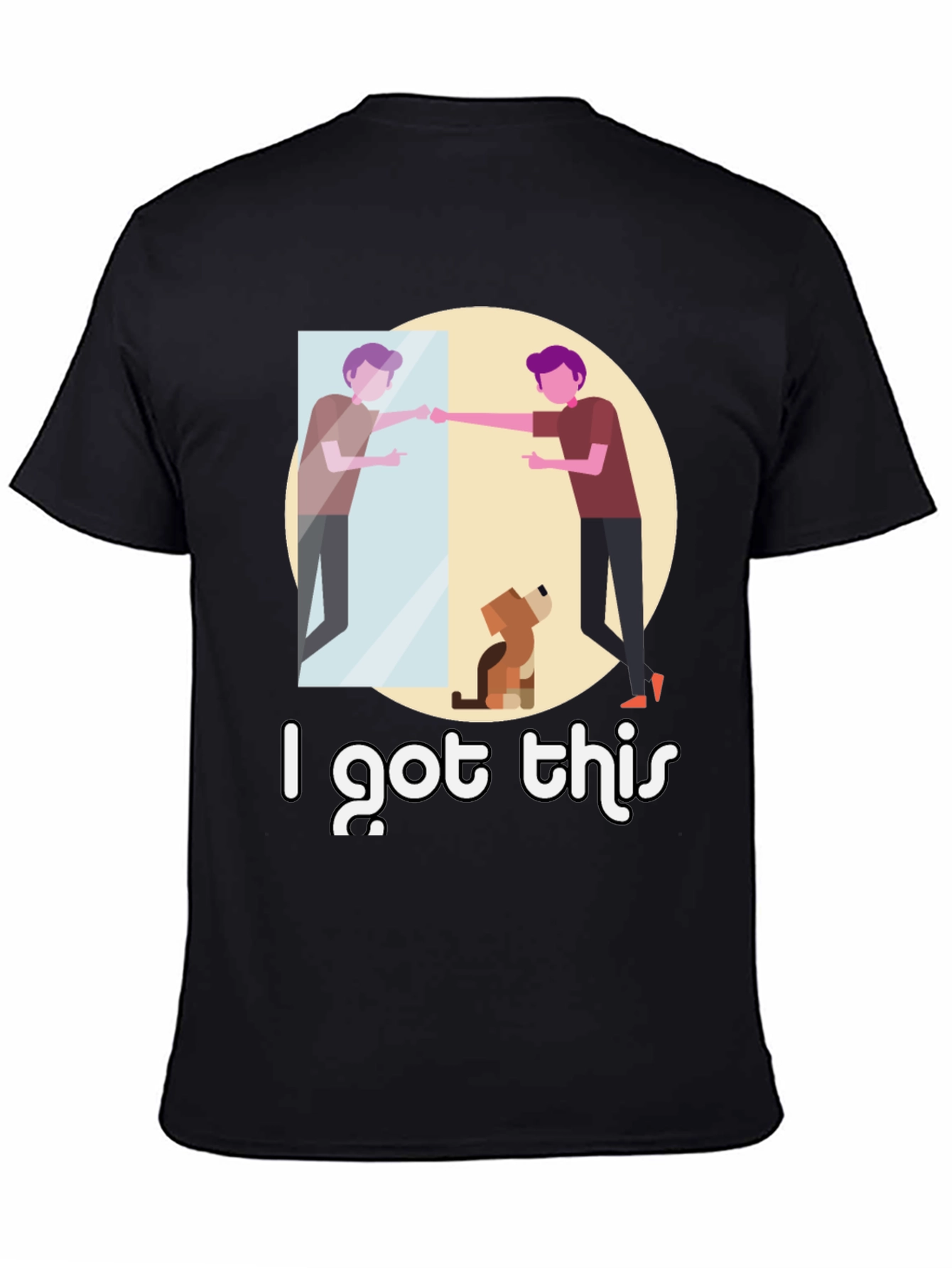 I Got This Graphic Tee - Motivational Mens T-Shirt