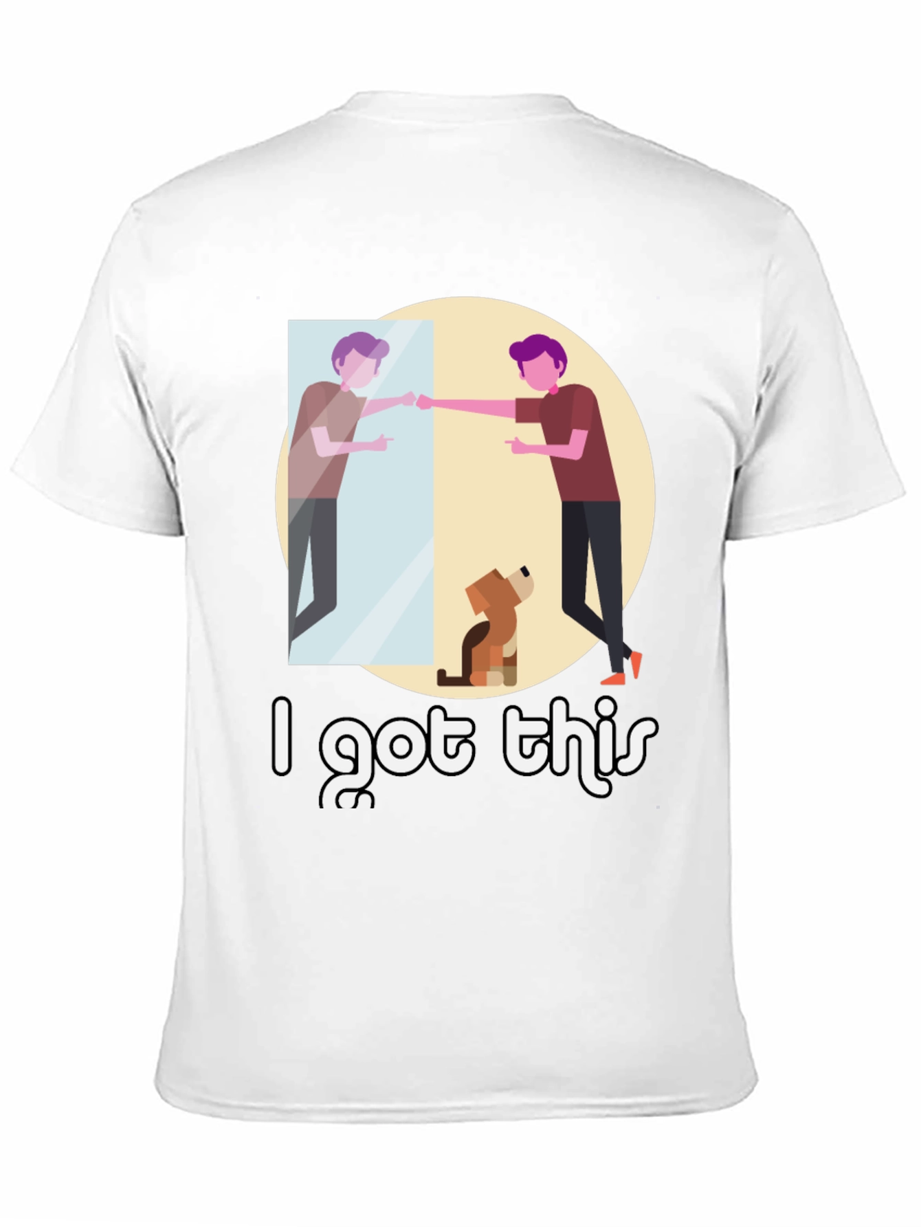 I Got This Graphic Tee - Motivational Mens T-Shirt