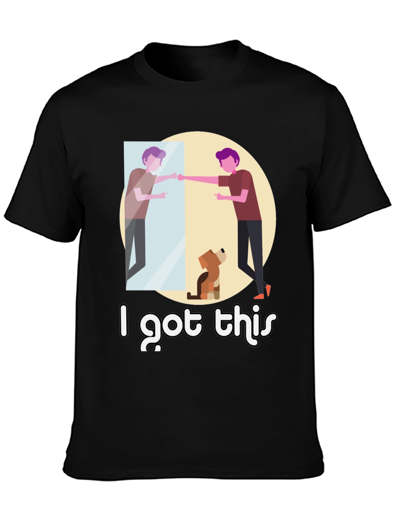 I Got This Graphic Tee - Motivational Mens T-Shirt