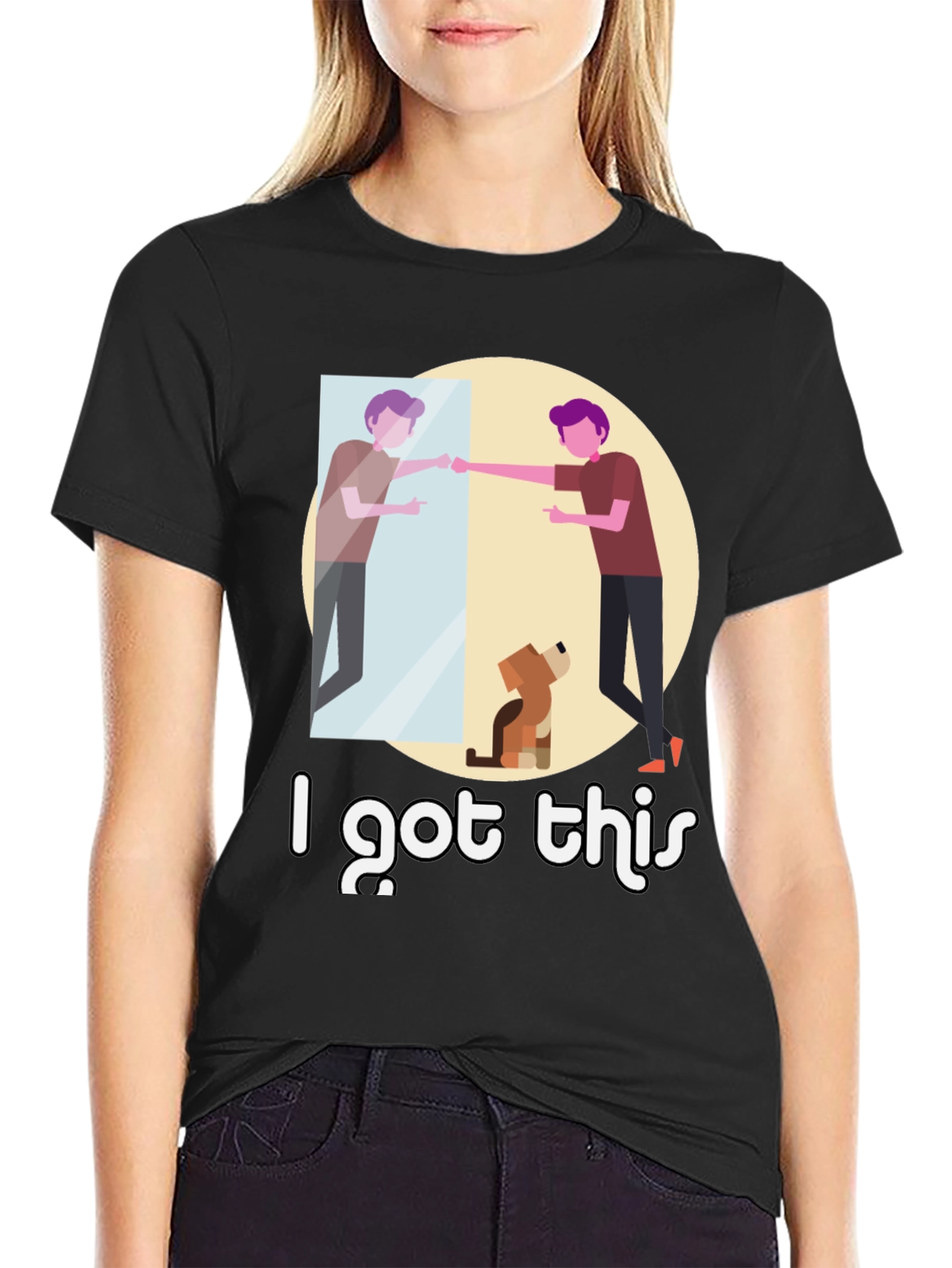 I Got This Graphic Tee - Motivational Mens T-Shirt