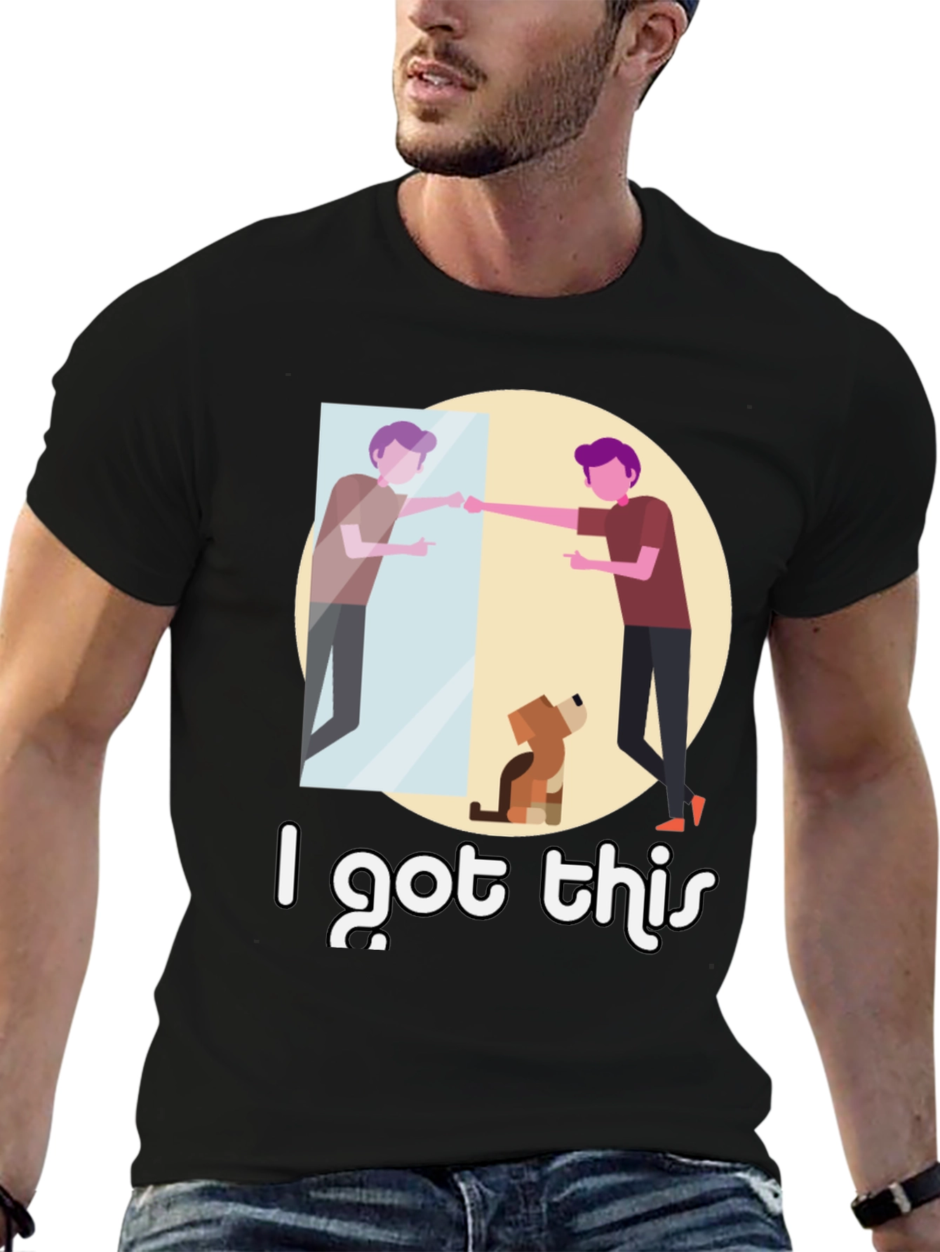 I Got This Graphic Tee - Motivational Mens T-Shirt