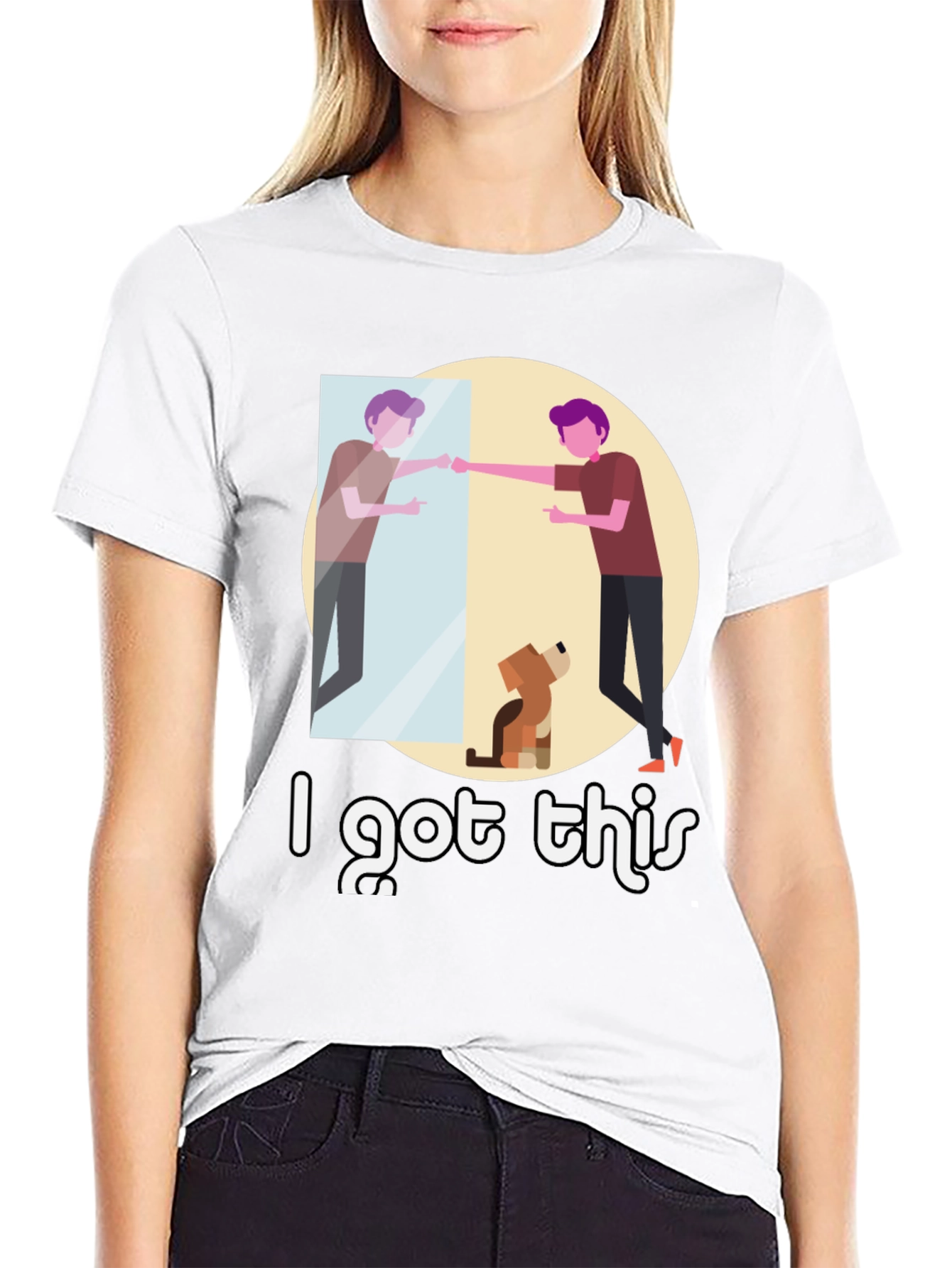 I Got This Graphic Tee - Motivational Mens T-Shirt