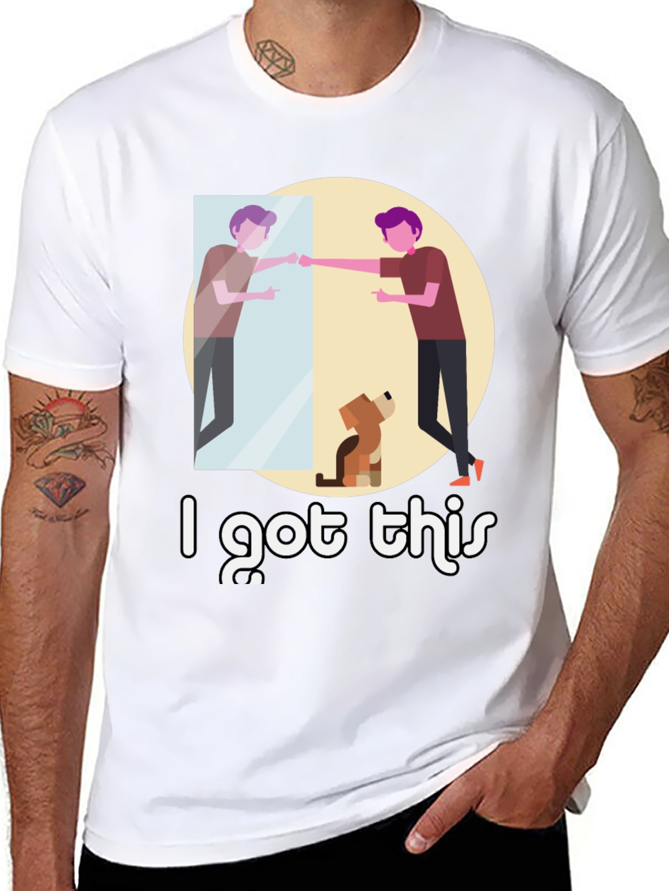 I Got This Graphic Tee - Motivational Mens T-Shirt