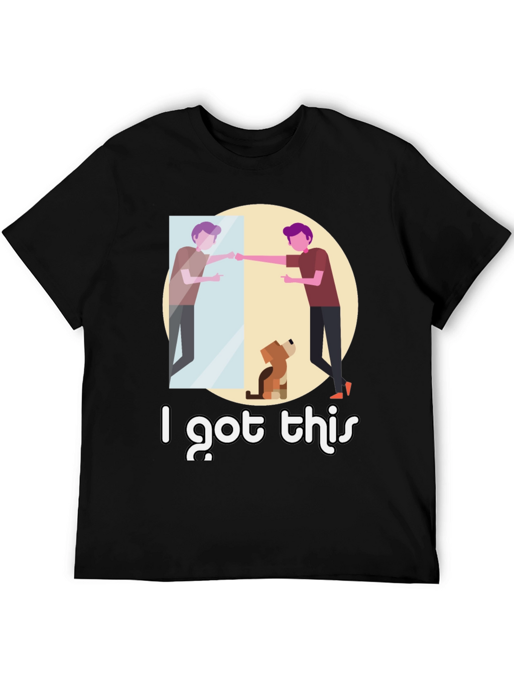 I Got This Graphic Tee - Motivational Mens T-Shirt