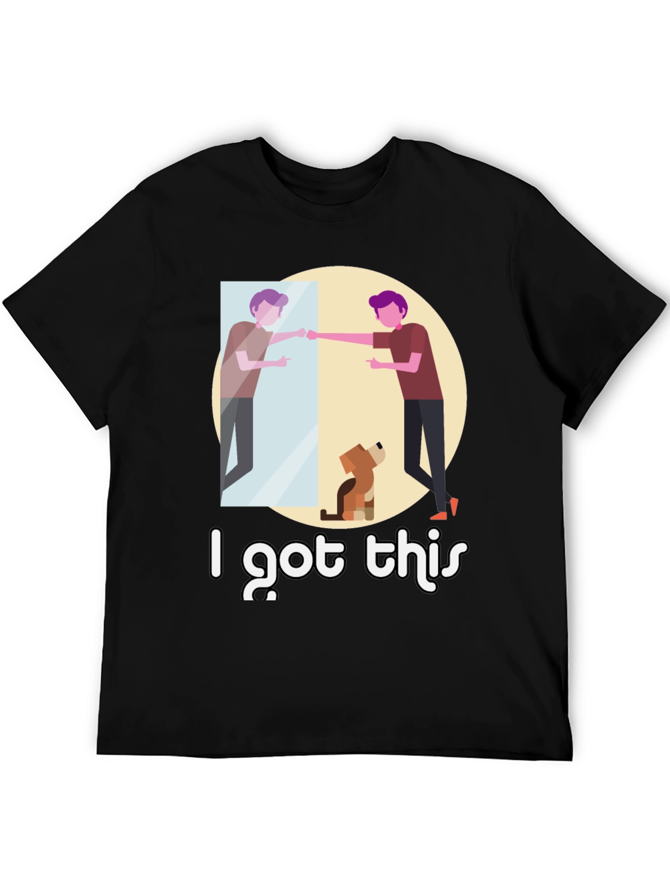 I Got This Graphic Tee - Motivational Mens T-Shirt