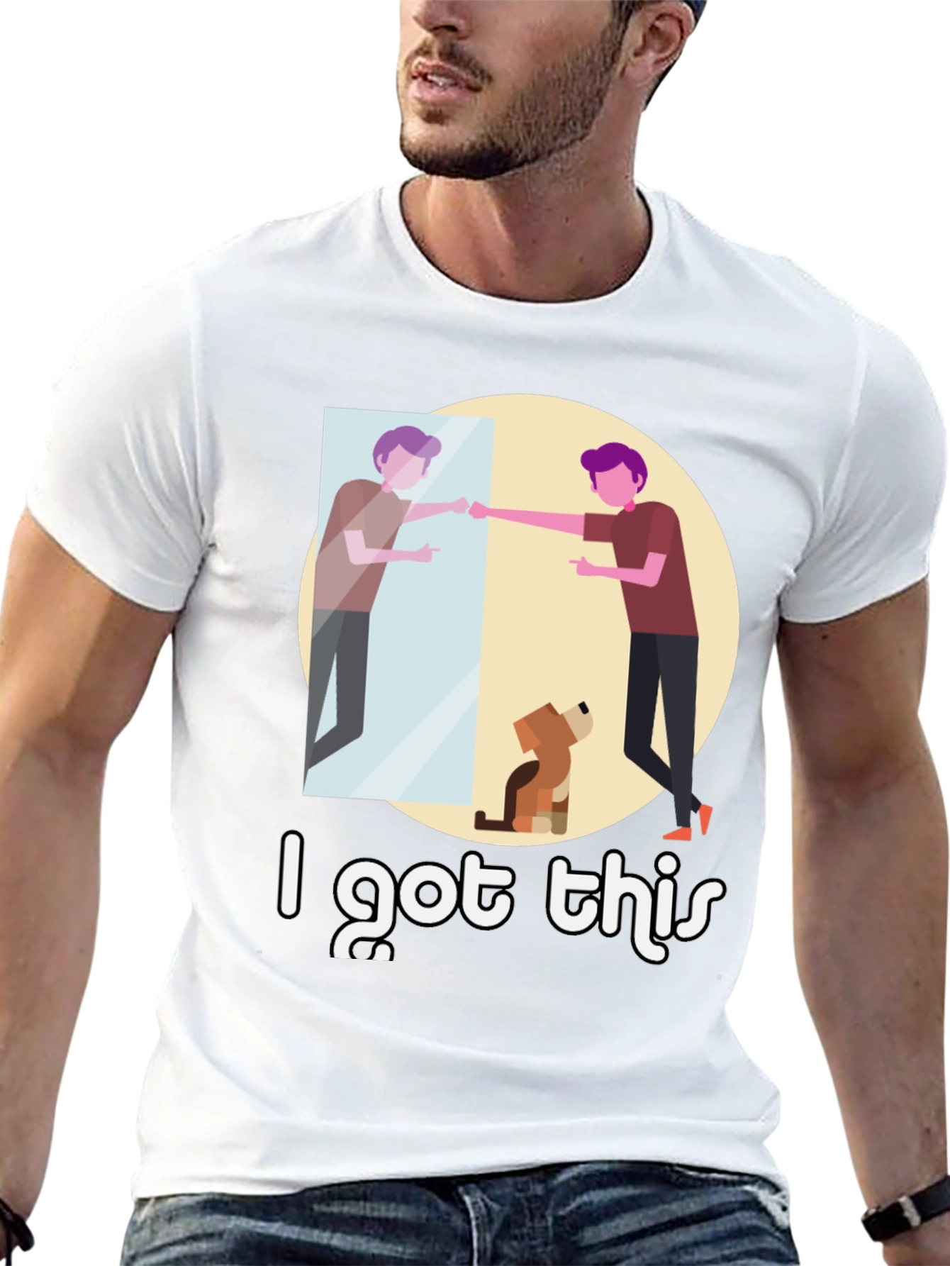 I Got This Graphic Tee - Motivational Mens T-Shirt