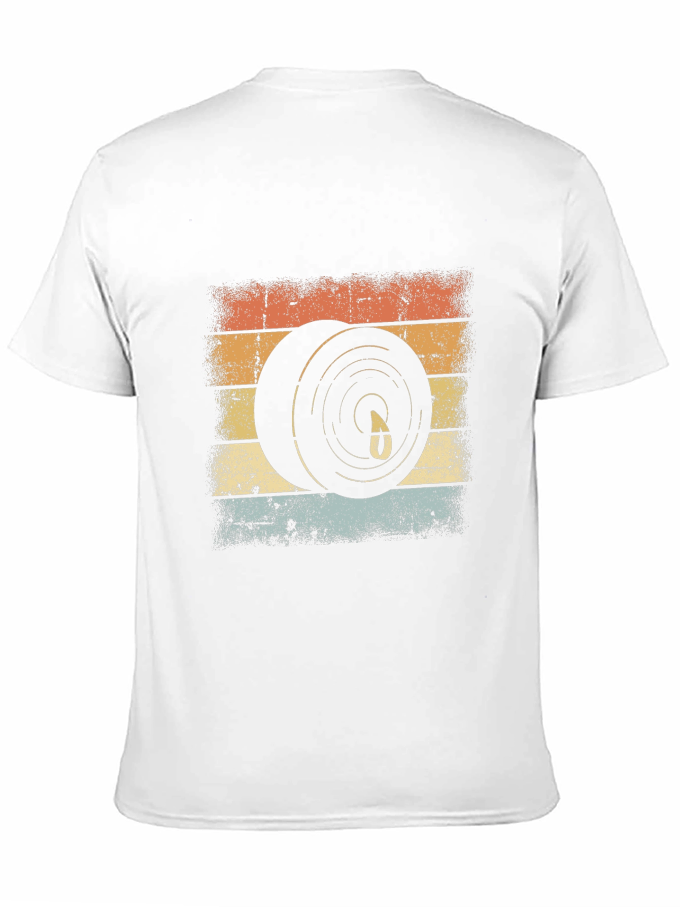 Vintage Retro Vinyl Record Graphic Tee