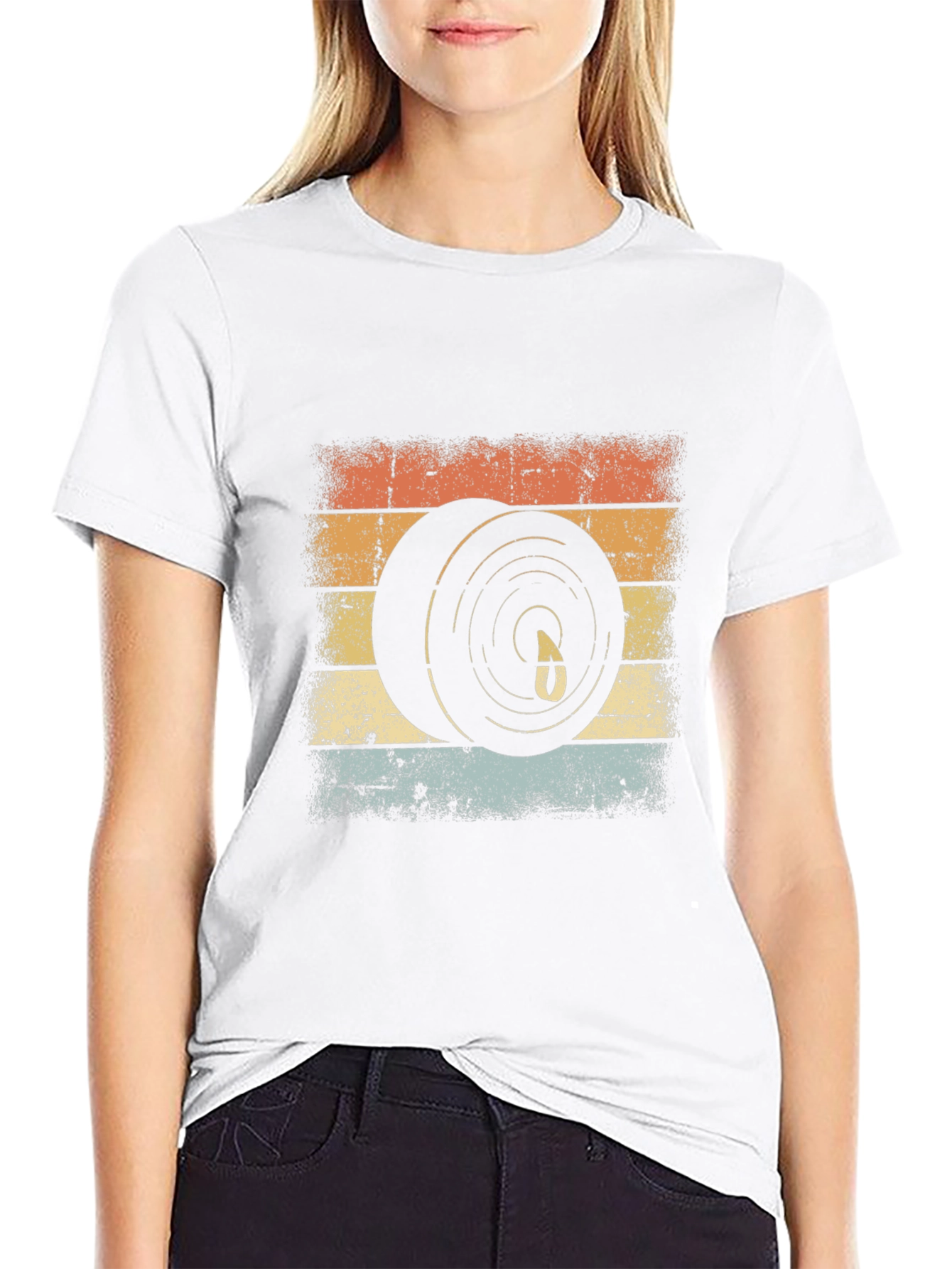 Vintage Retro Vinyl Record Graphic Tee
