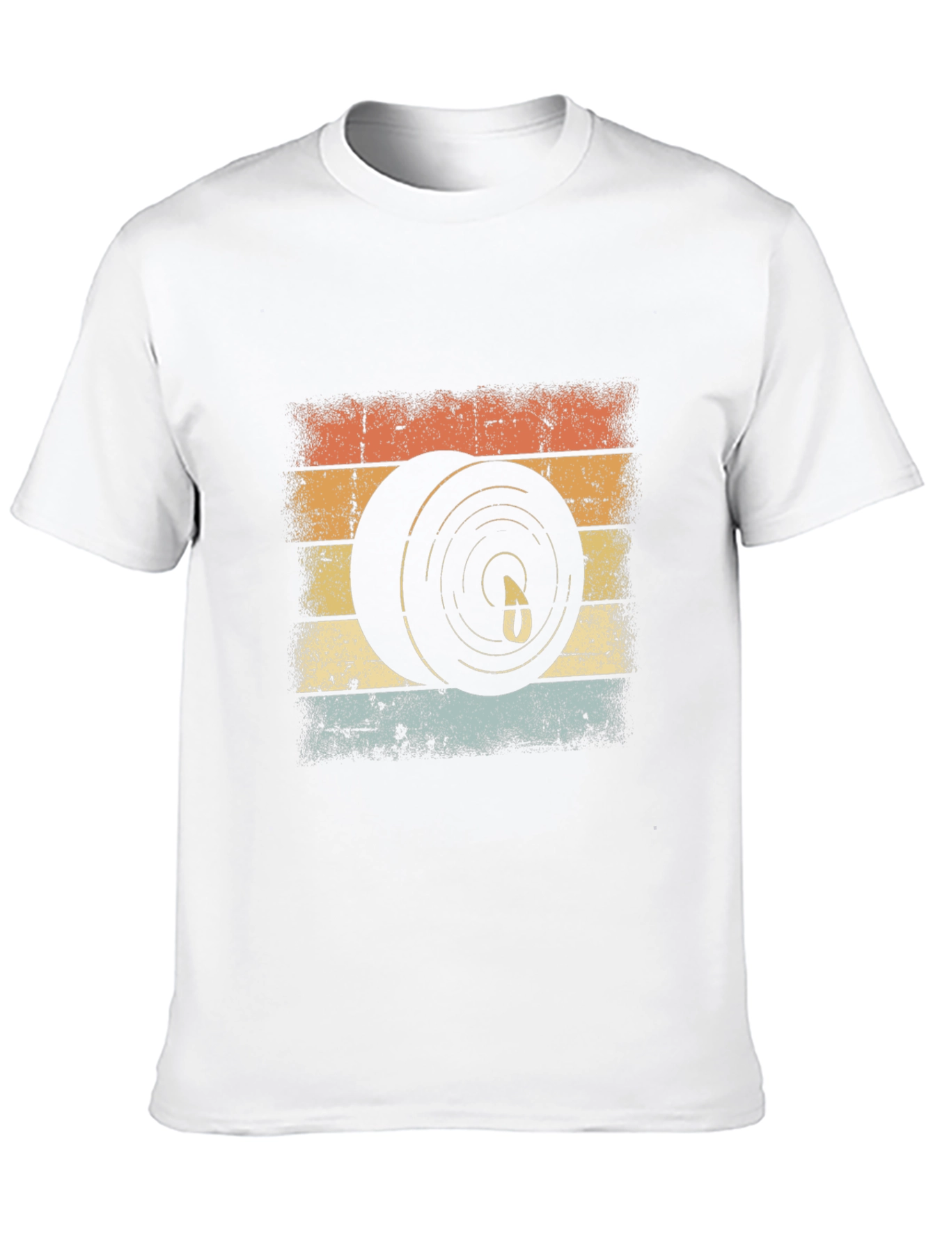 Vintage Retro Vinyl Record Graphic Tee
