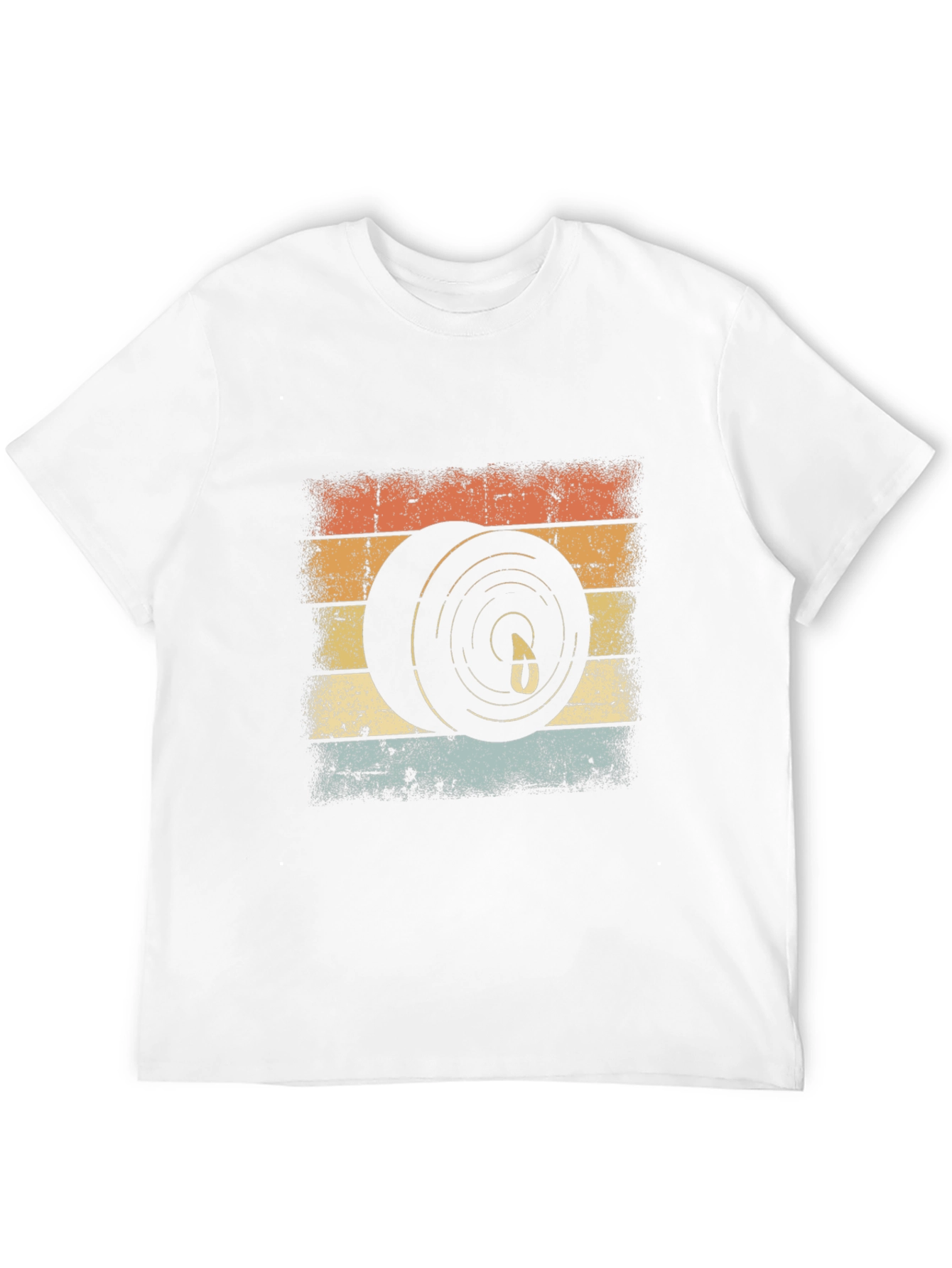 Vintage Retro Vinyl Record Graphic Tee