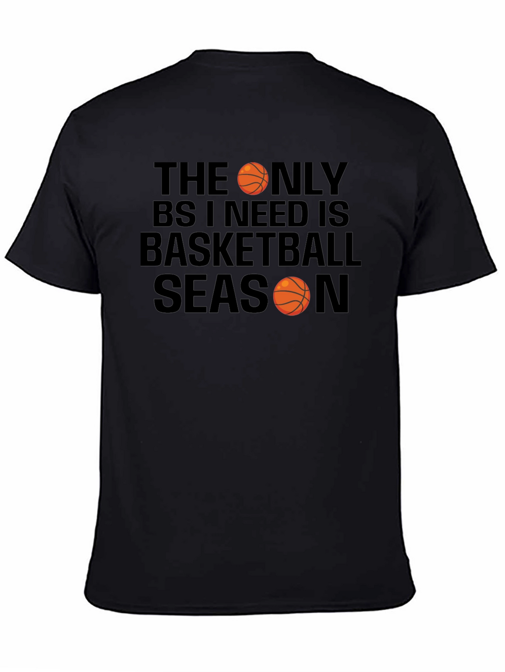Basketball Season Graphic T-Shirt