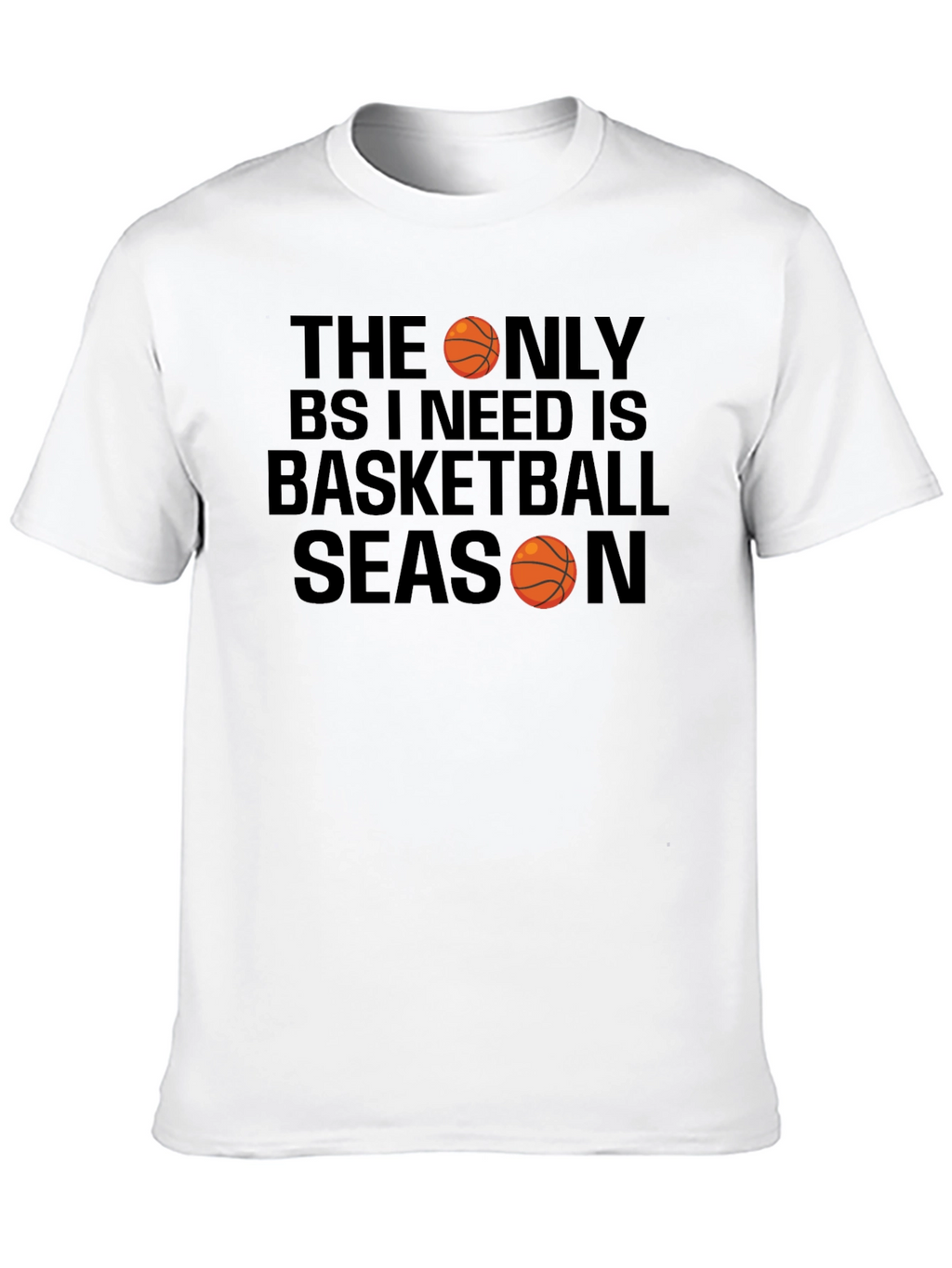 Basketball Season Graphic T-Shirt