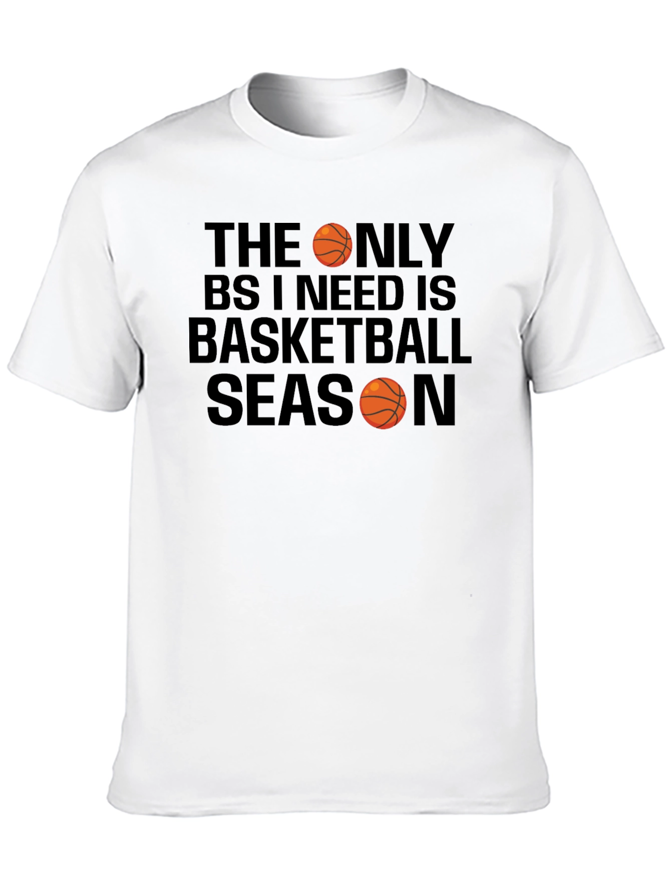 Basketball Season Graphic T-Shirt