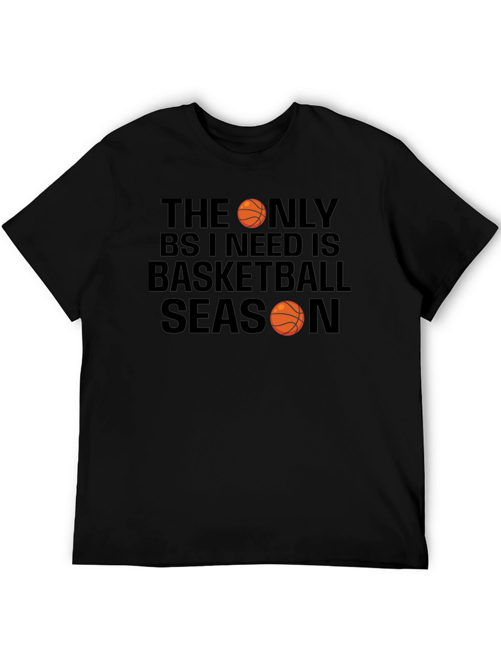 Basketball Season Graphic T-Shirt