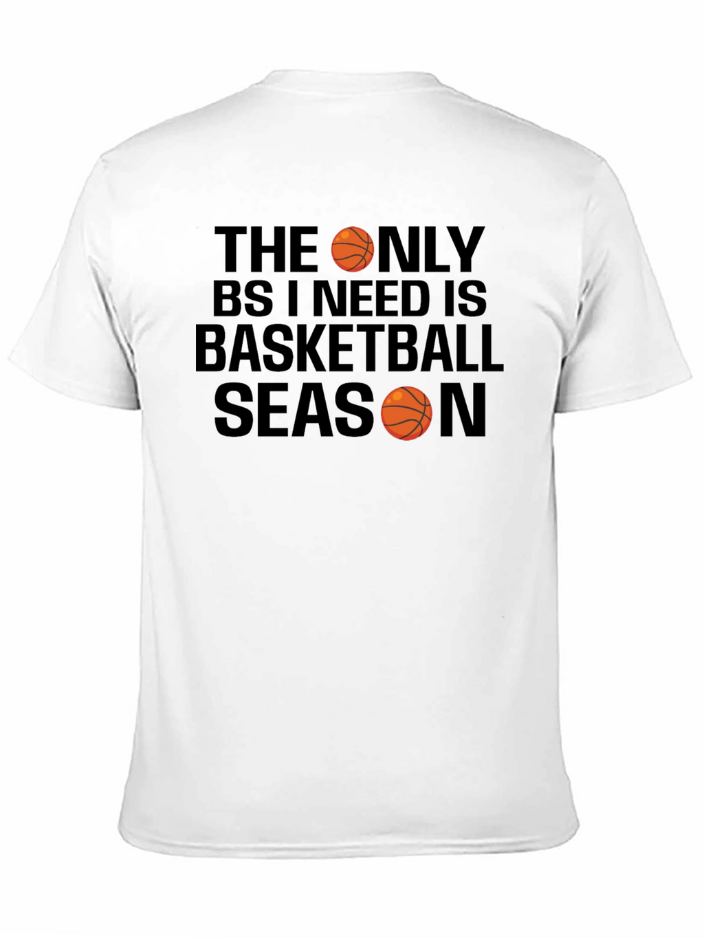 Basketball Season Graphic T-Shirt