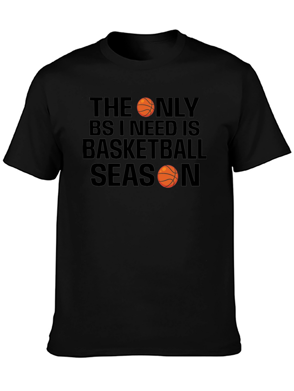 Basketball Season Graphic T-Shirt