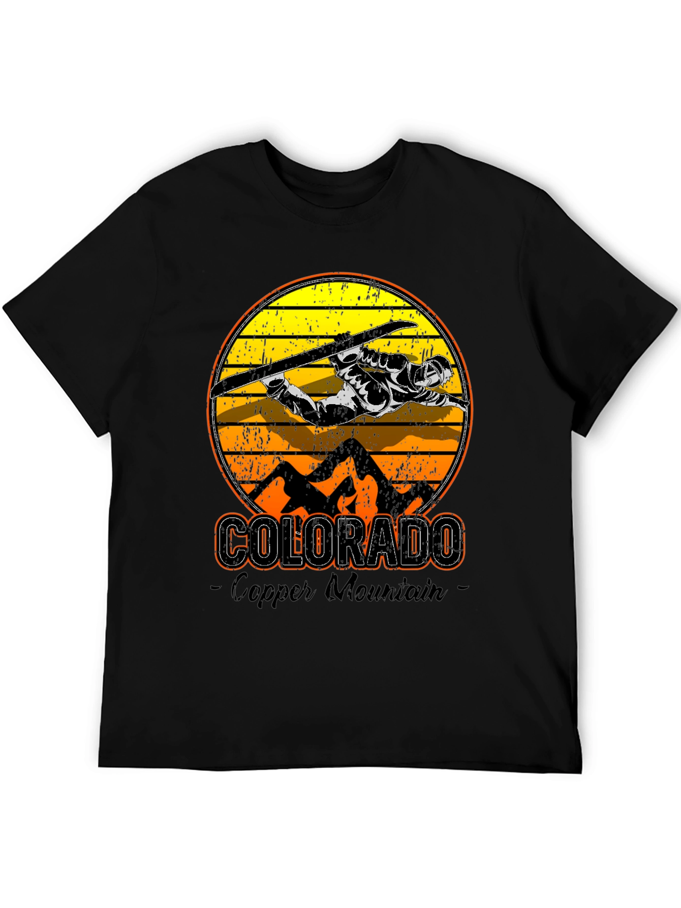 Colorado Copper Mountain Ski T-Shirt