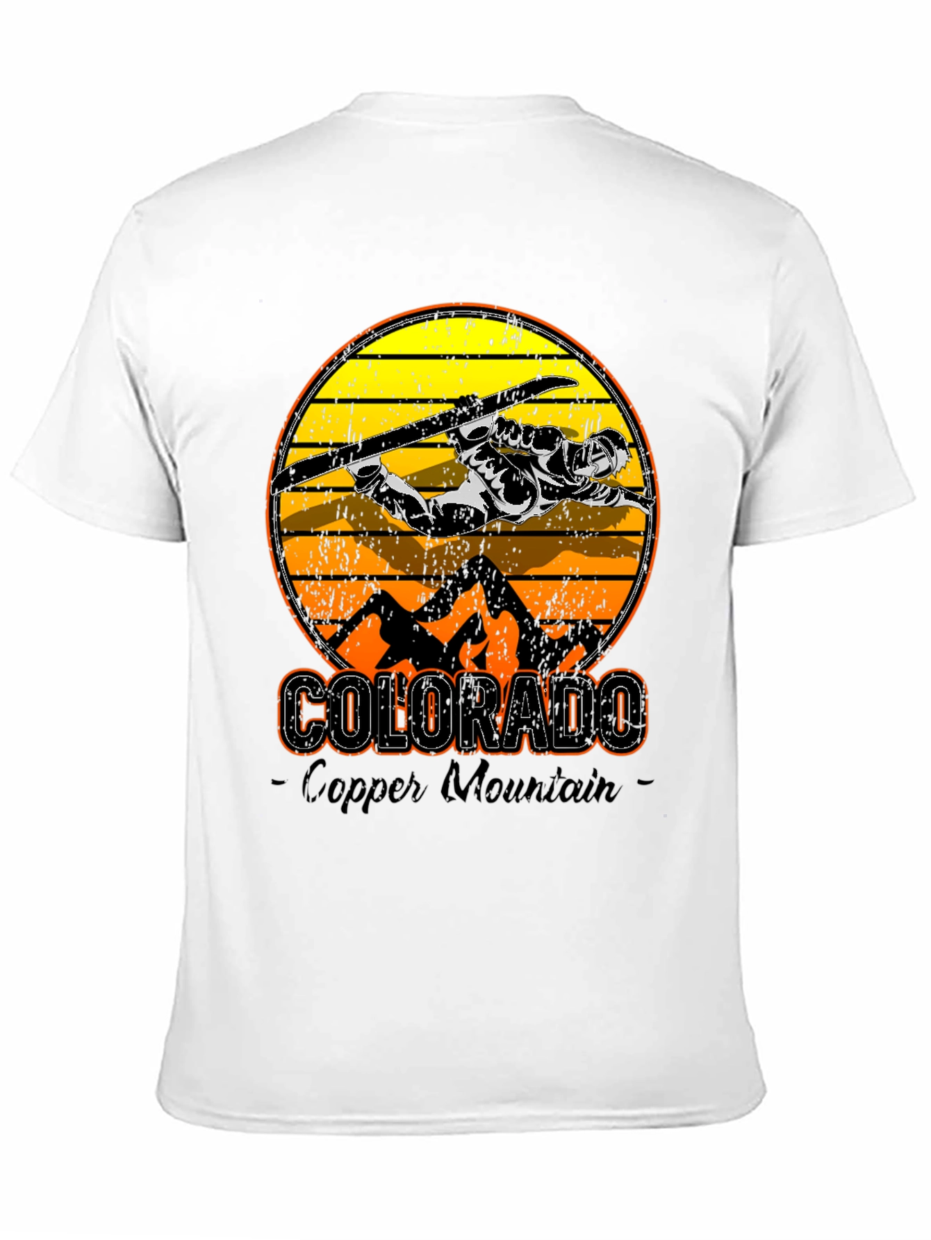 Colorado Copper Mountain Ski T-Shirt
