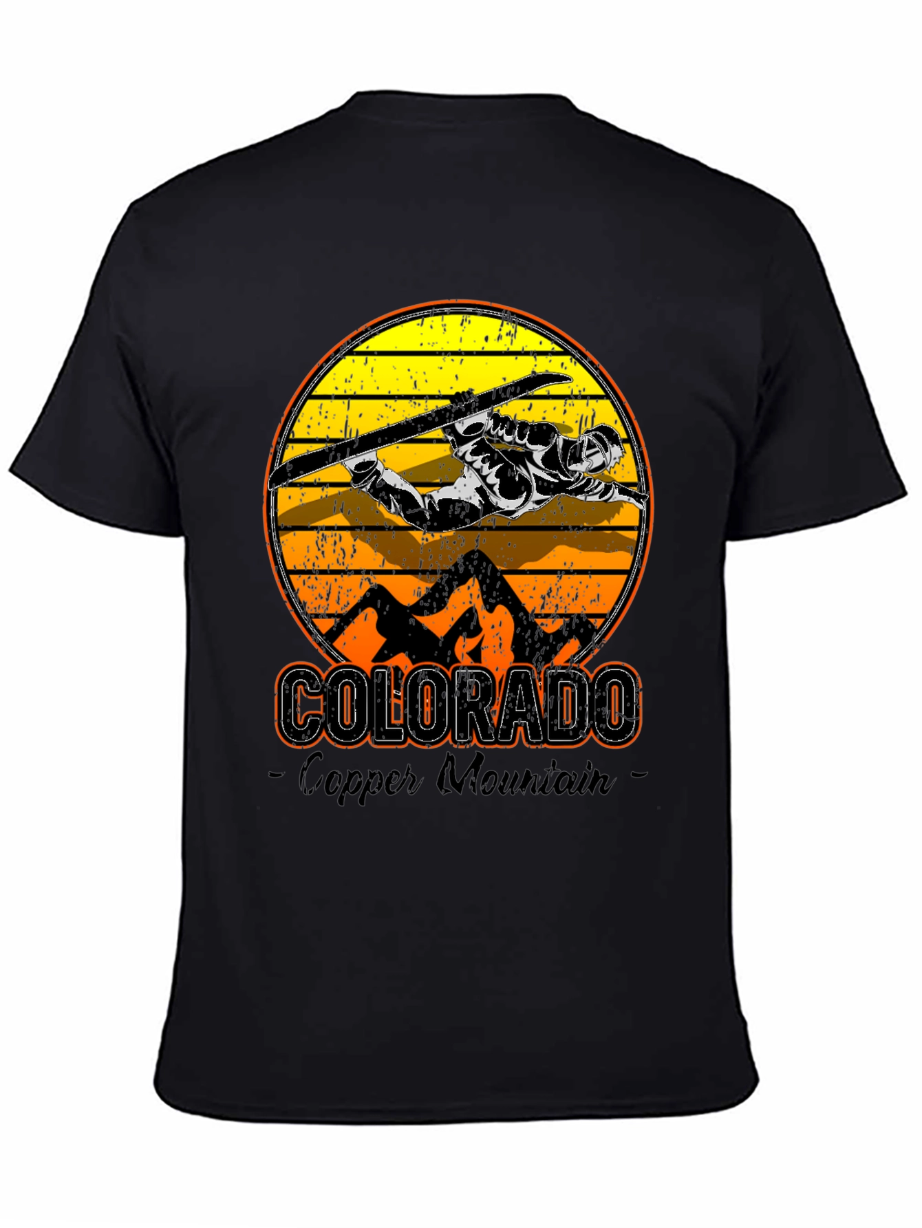 Colorado Copper Mountain Ski T-Shirt